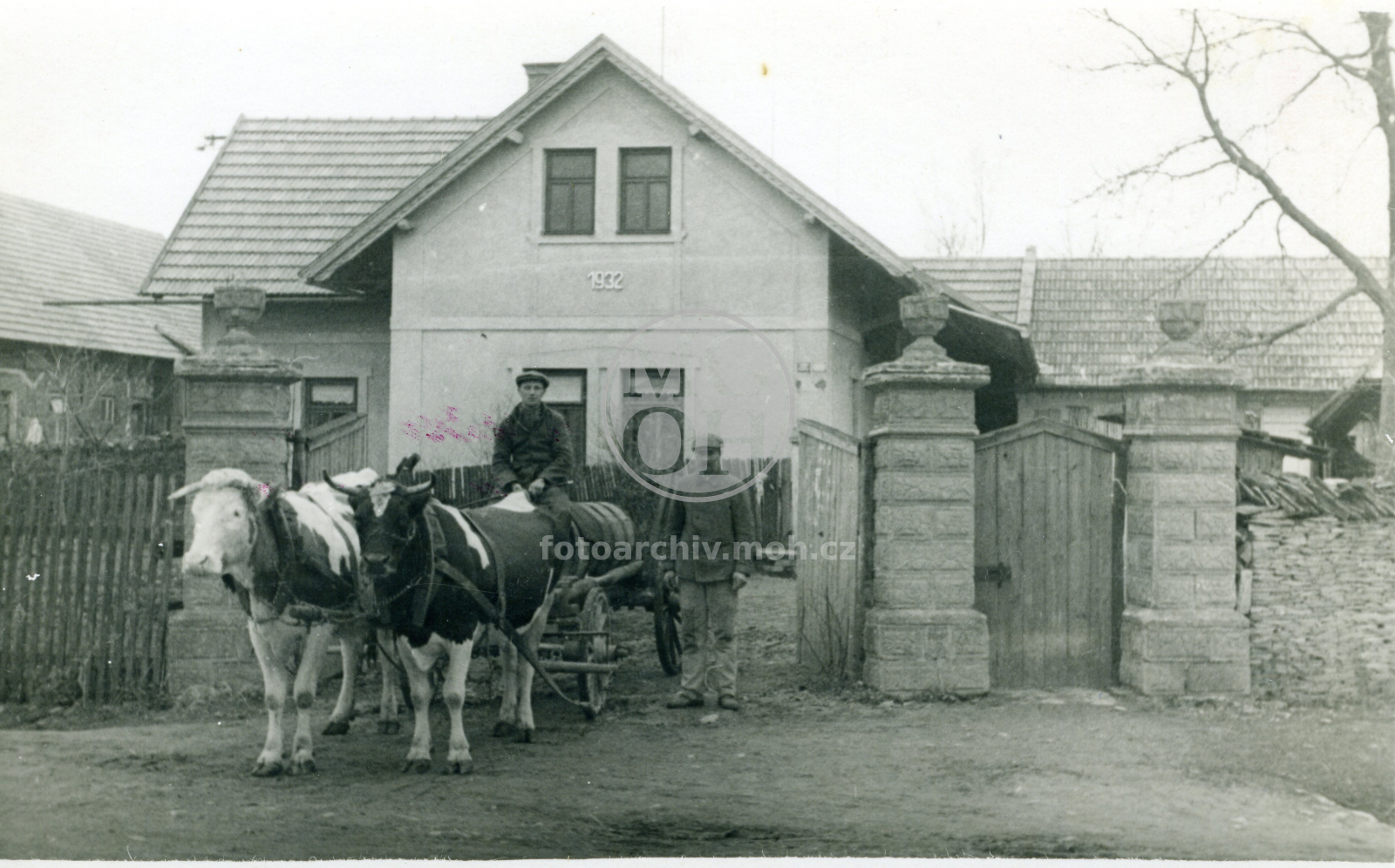 Fotografie - Karel Chudý starší i mladší z  čp. 11
