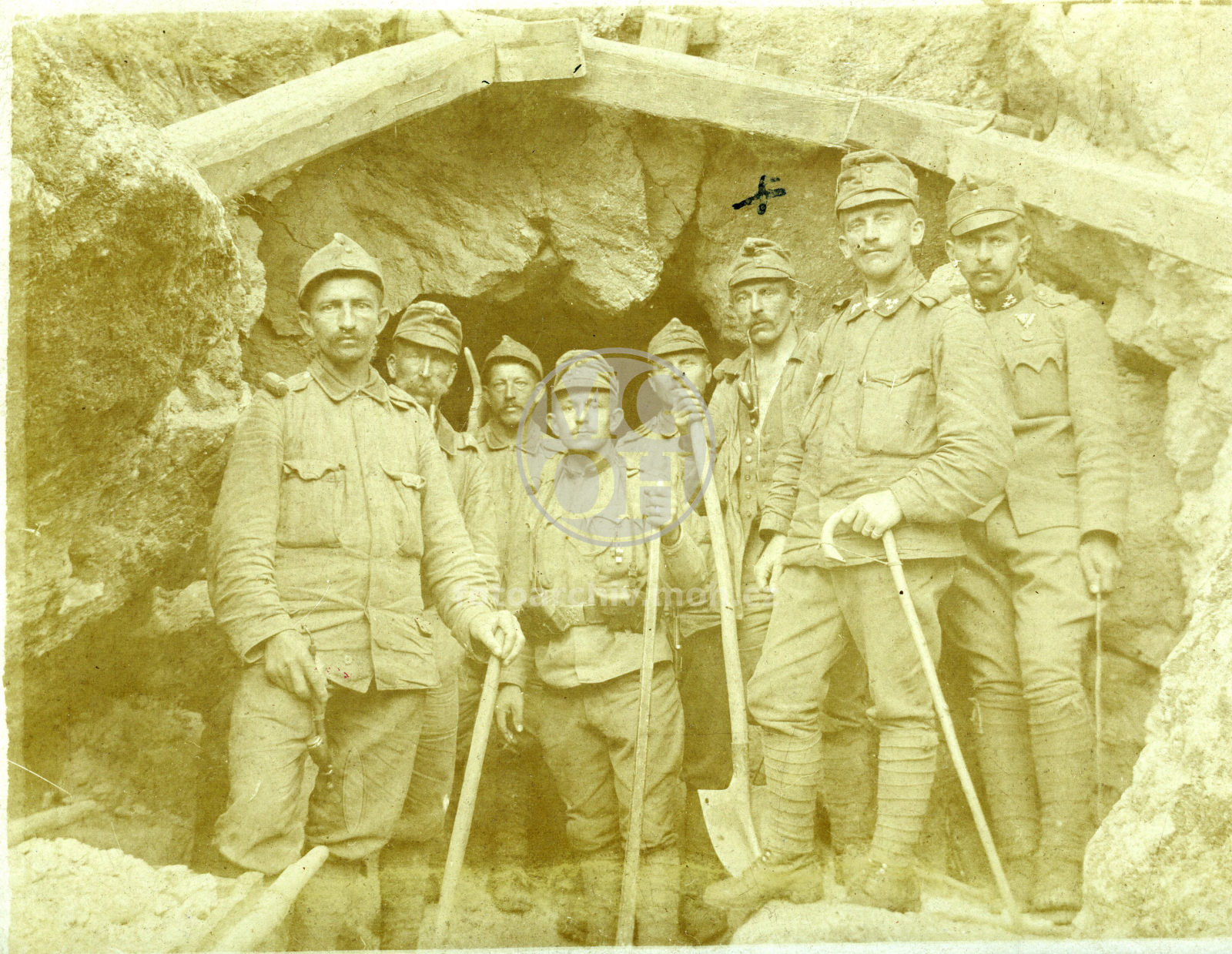 Fotografie - Jan Hašek čp. 17,  italská fronta
Osoba: Hašek Jan