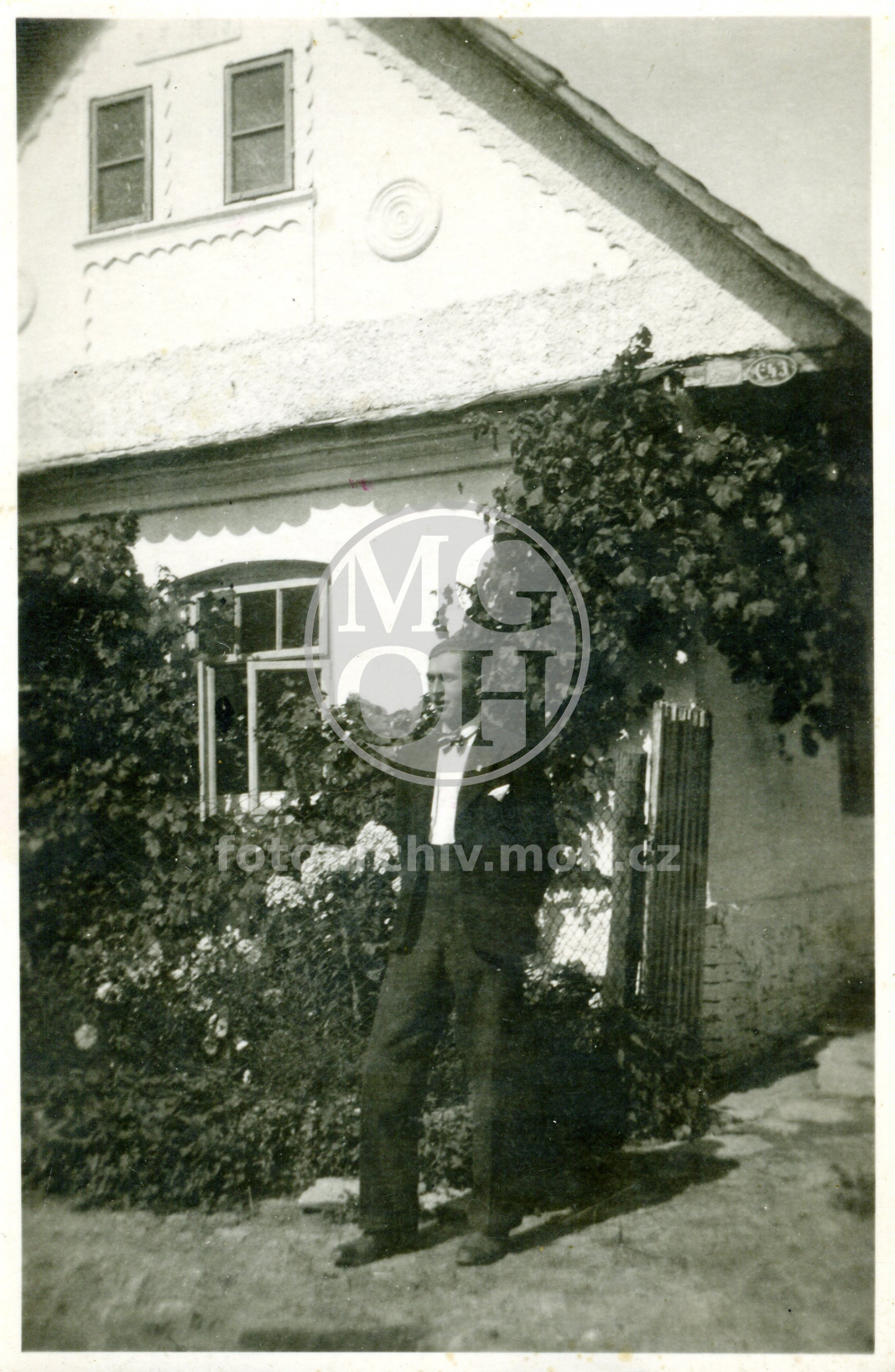 Fotografie - Stavení čp. 43
Osoba:  majitel  Jaroslav  Pumr