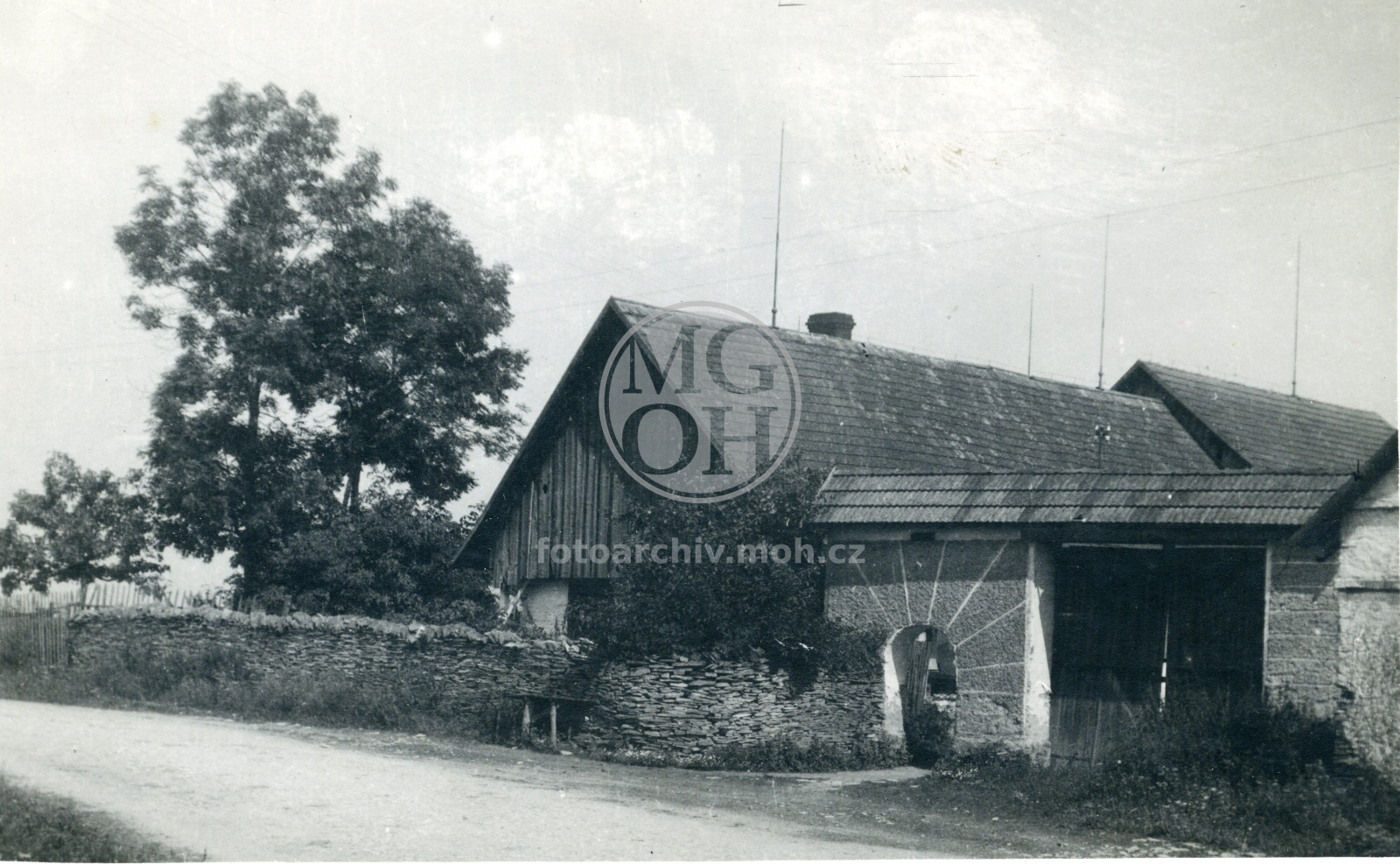 Fotografie - Dům čp. __7, stavení
Osoba:  majitel  Marie Světlíková