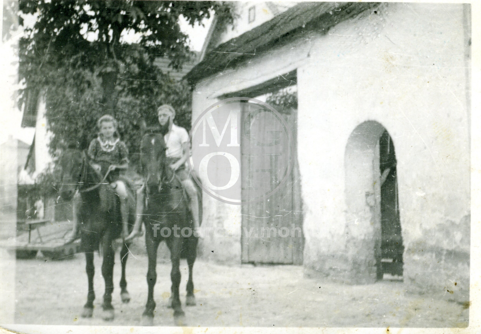 Fotografie - Dům čp. __3, původní vjezdová vrata
Osoba:  majitel Jos. Hejcman