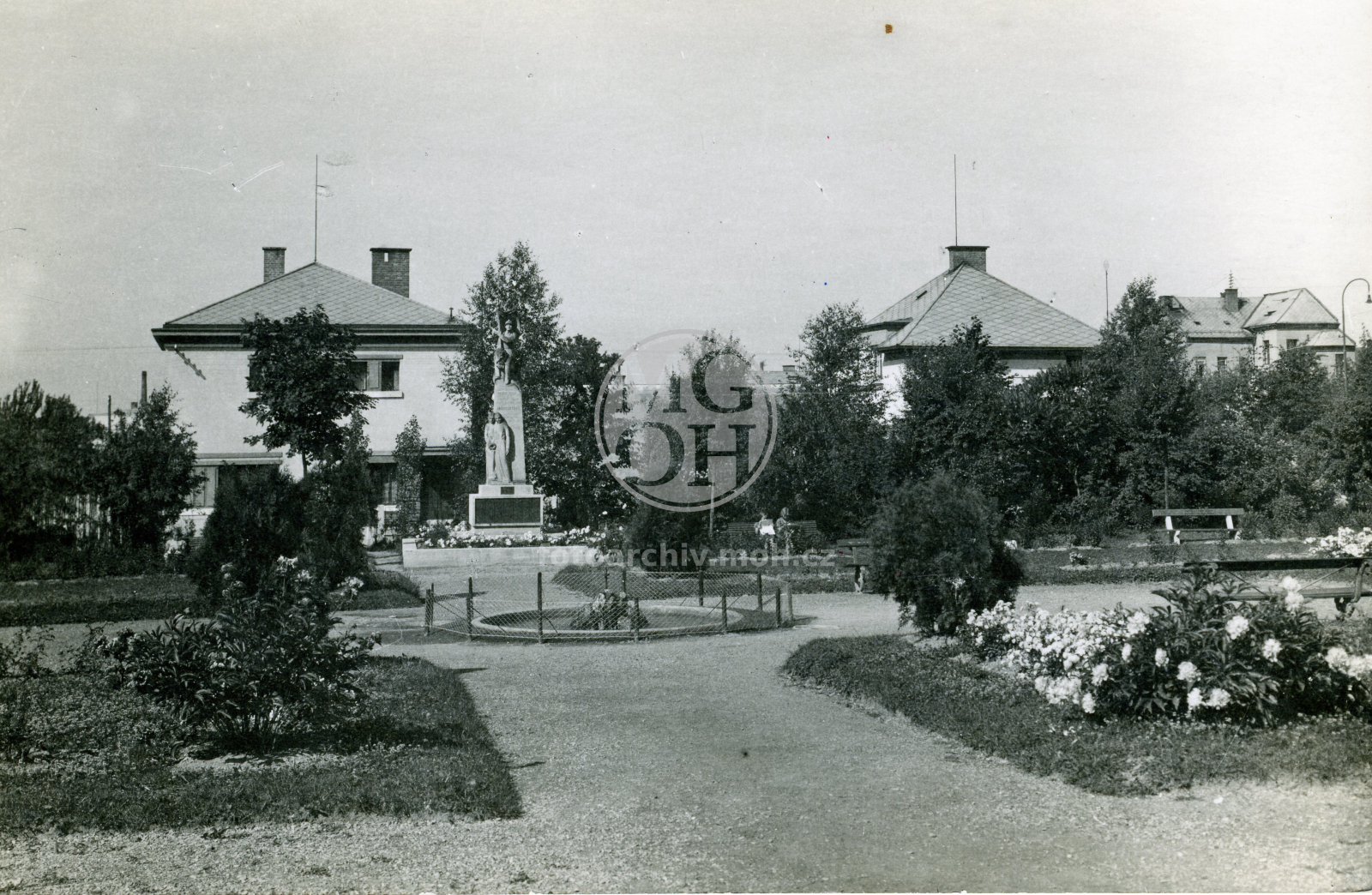 Fotografie - Pomník padlých v 1. sv. válce