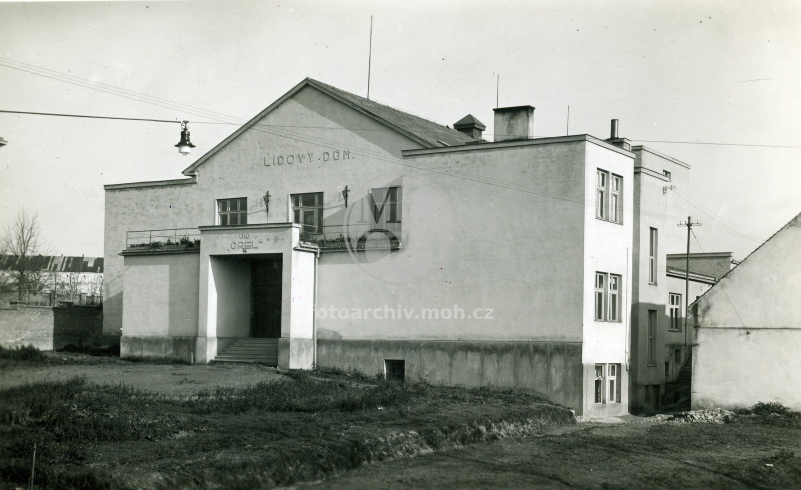 Fotografie - Lidový dům