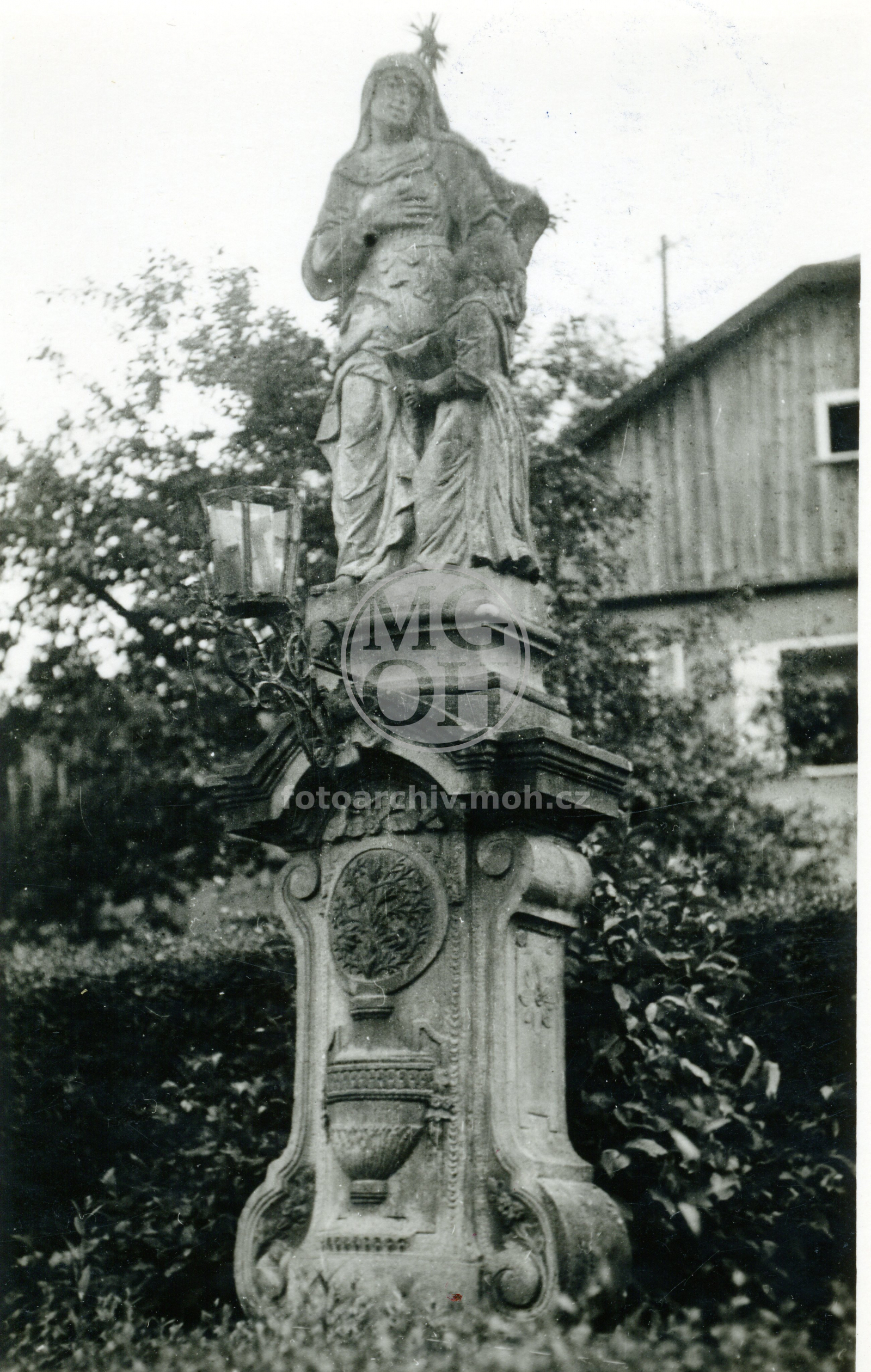 Fotografie - Plastika Sv. Anny