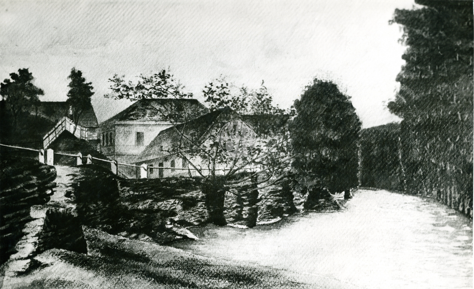 Fotografie - Práškova hospoda na Skále