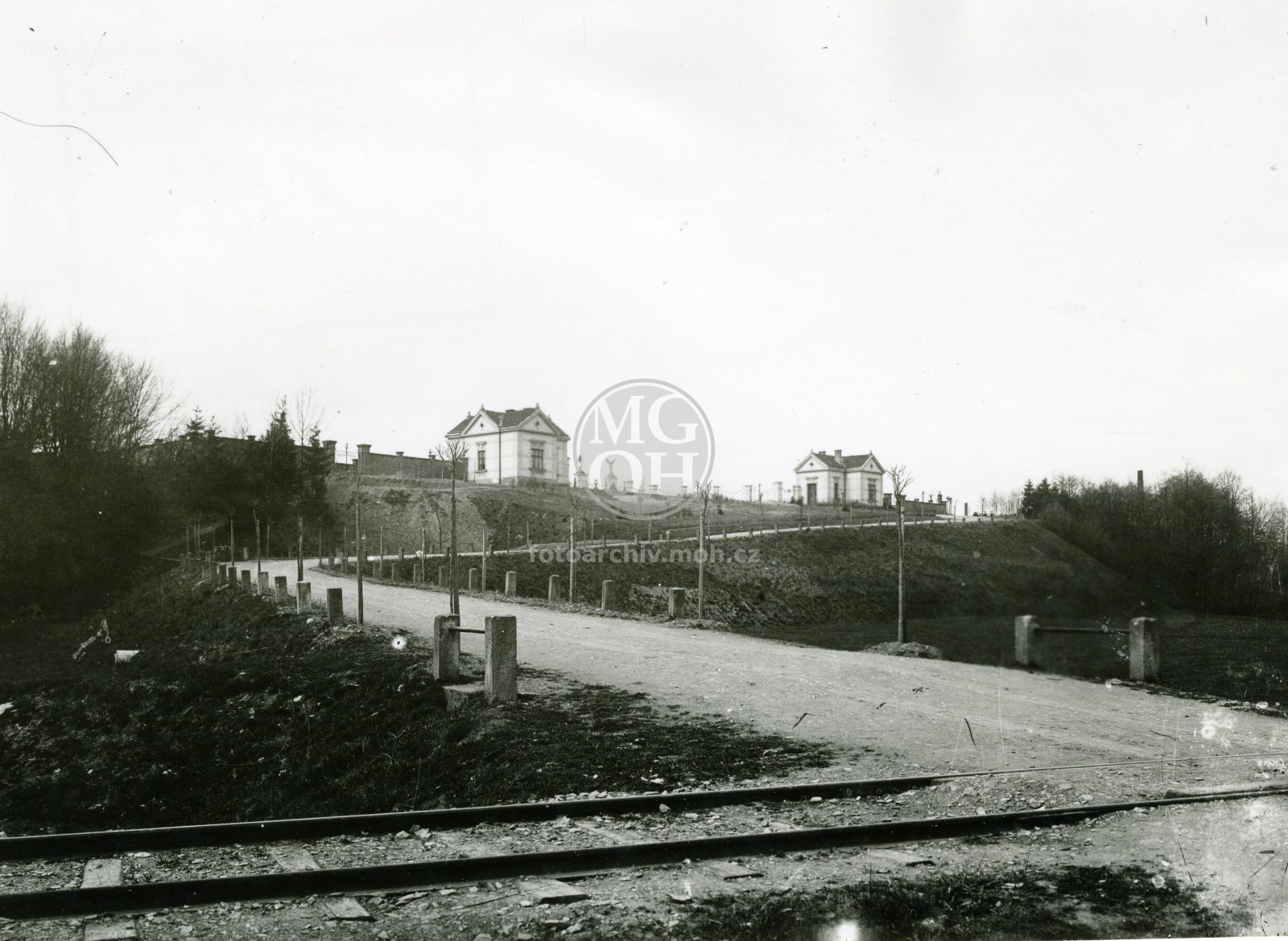 Fotografie - Nový hřbitov