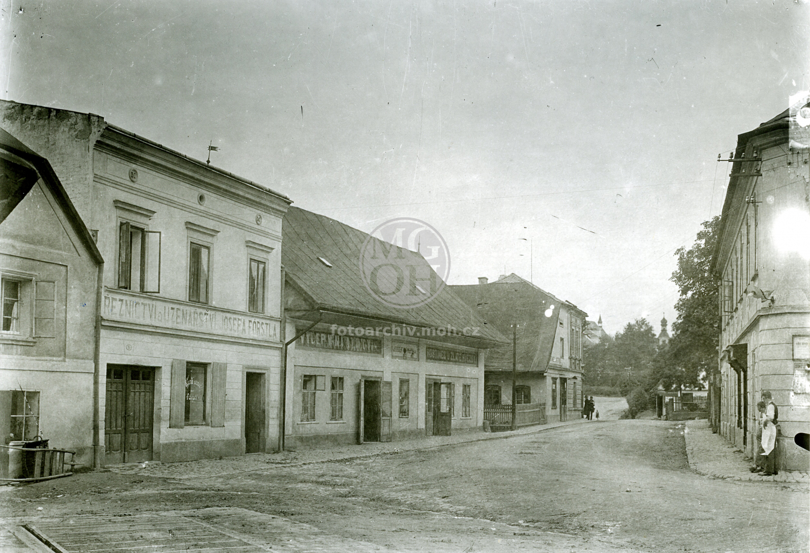 Fotografie - Svatohavelská ulice