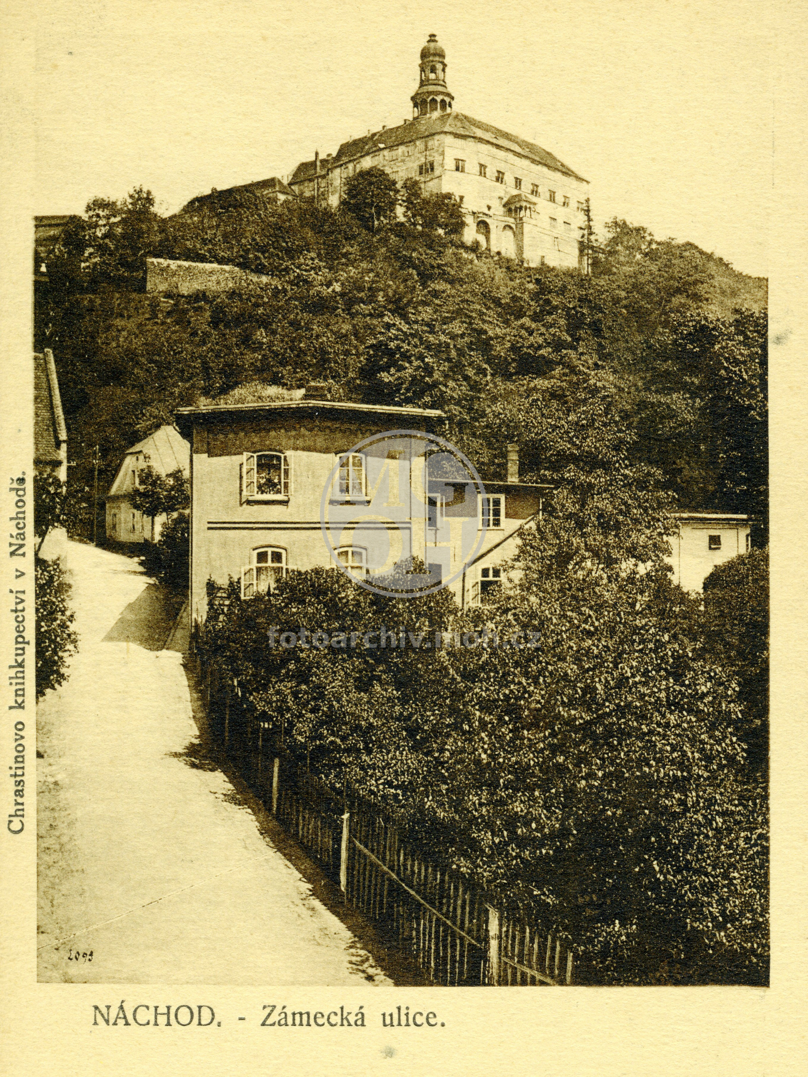 Fotografie - Zámecká ulice