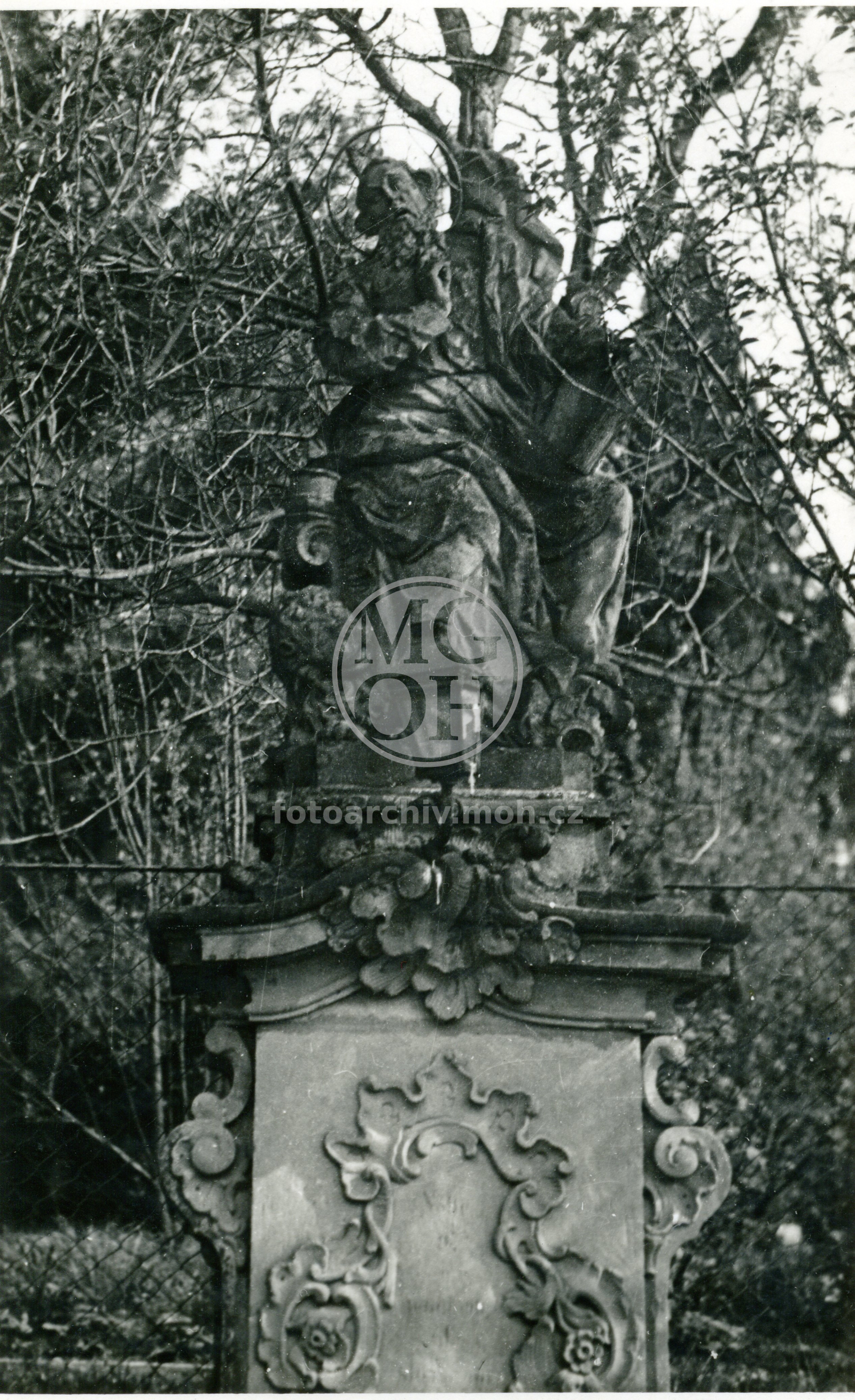 Fotografie - Socha Sv. Marka (18. stol. )