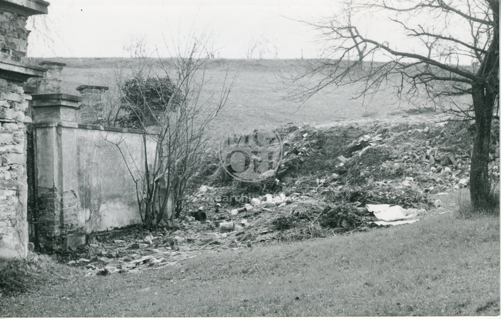 Fotografie - Okolí židovského hřbitova
