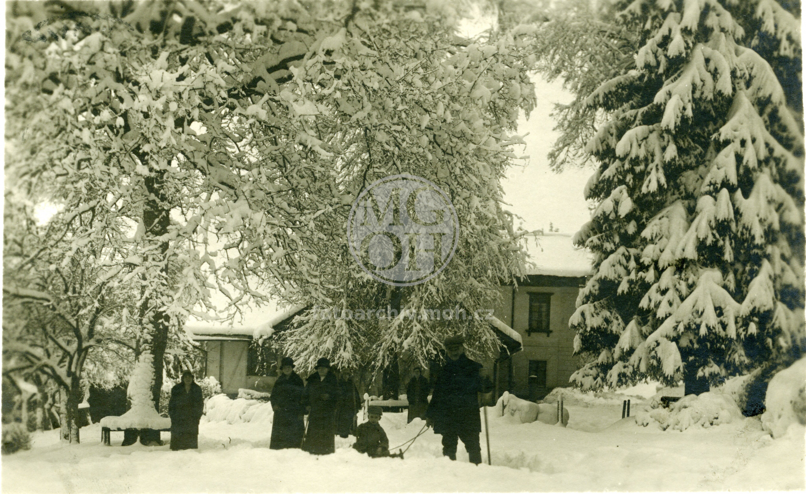 Fotografie - Studánka-lázně (zimní)