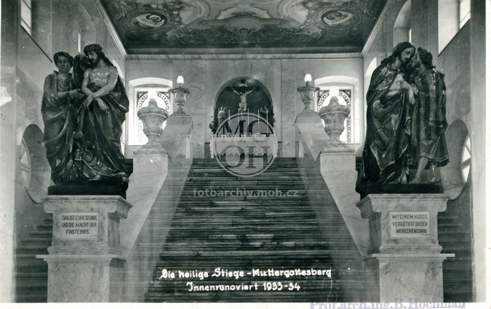 Fotografie - Hora Matky Boží - Sv. schody