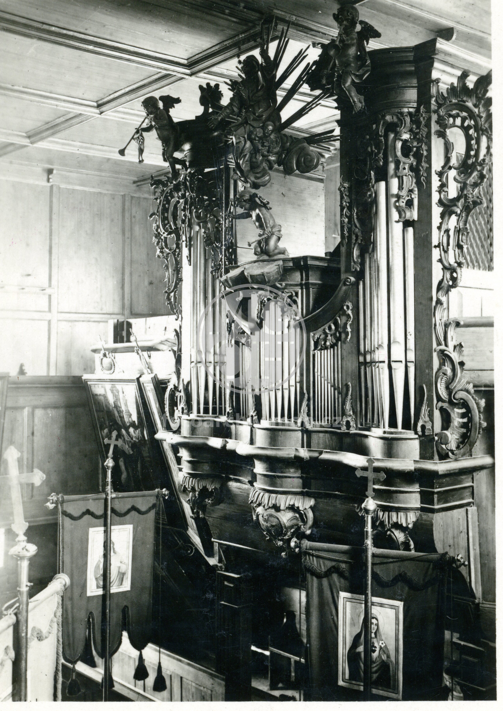 Fotografie - Svěcení varhan