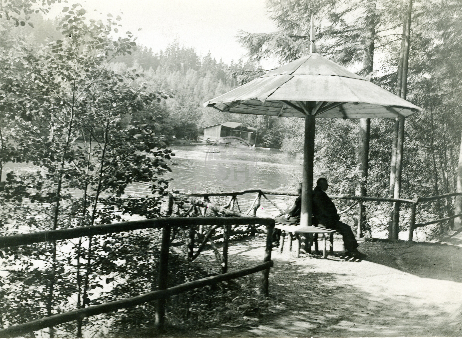 Fotografie - Ivanské jezero