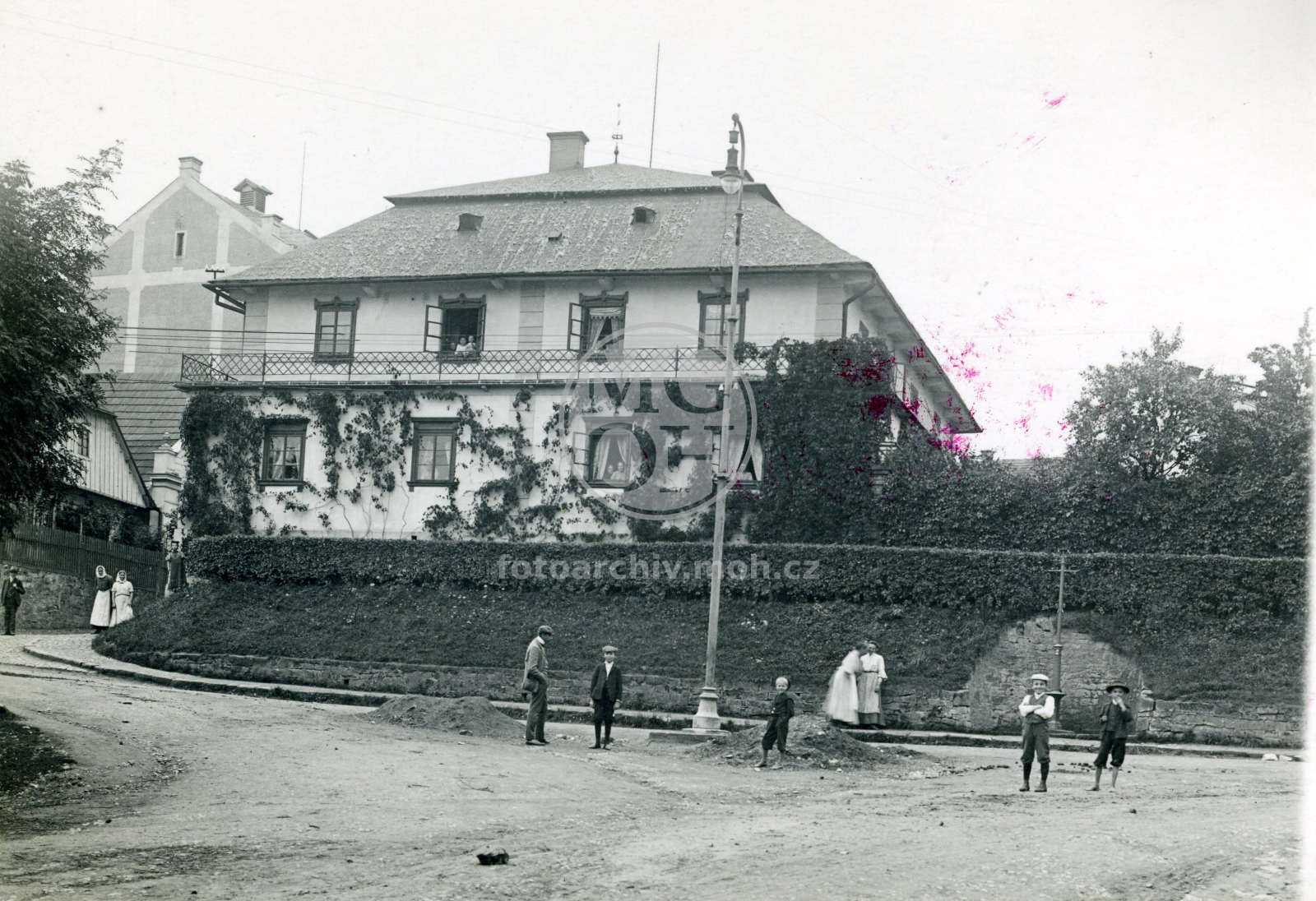 Fotografie - Katzenburg - dnes Okresní soud