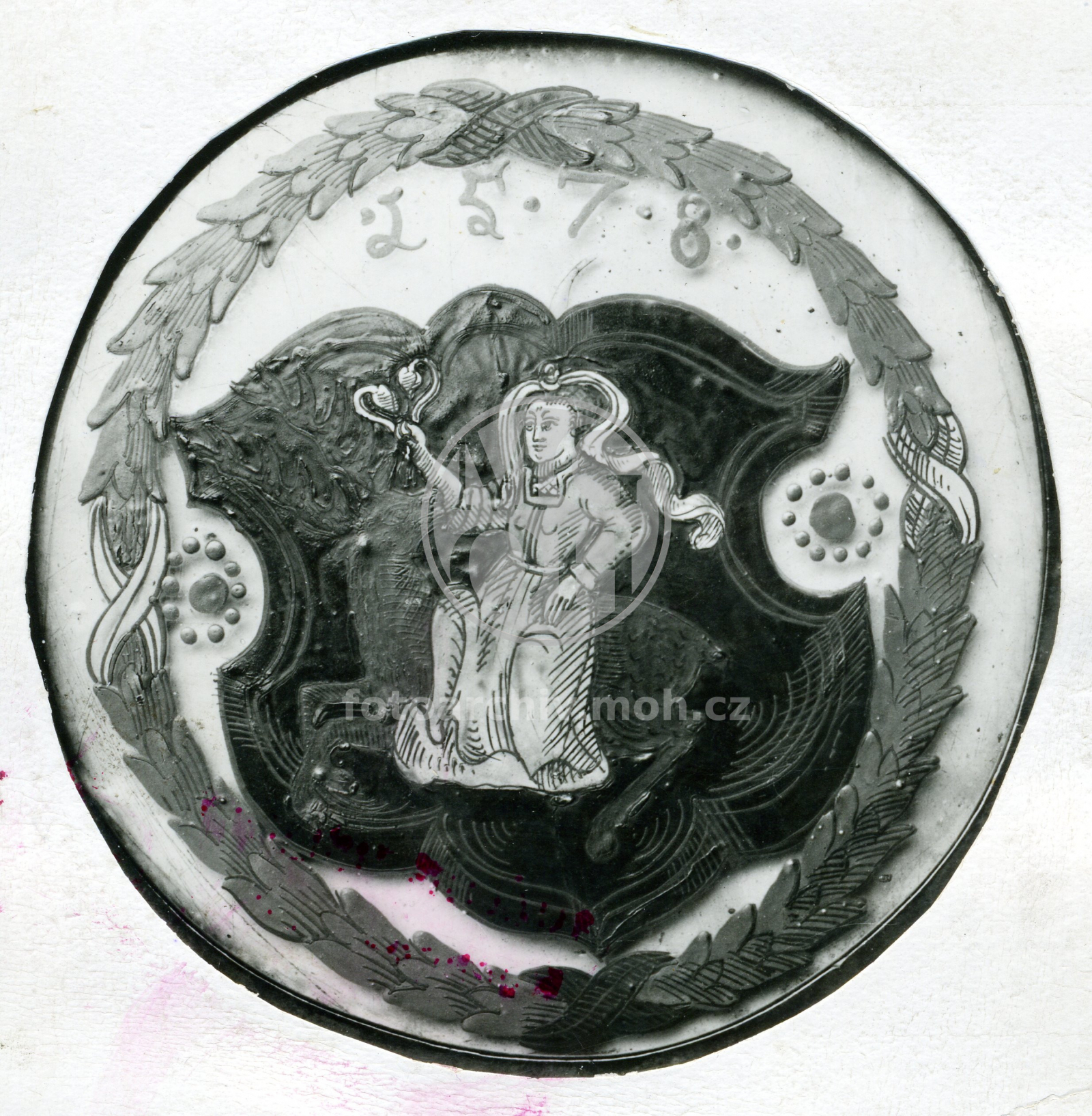 Fotografie - Znak města RK, 1578