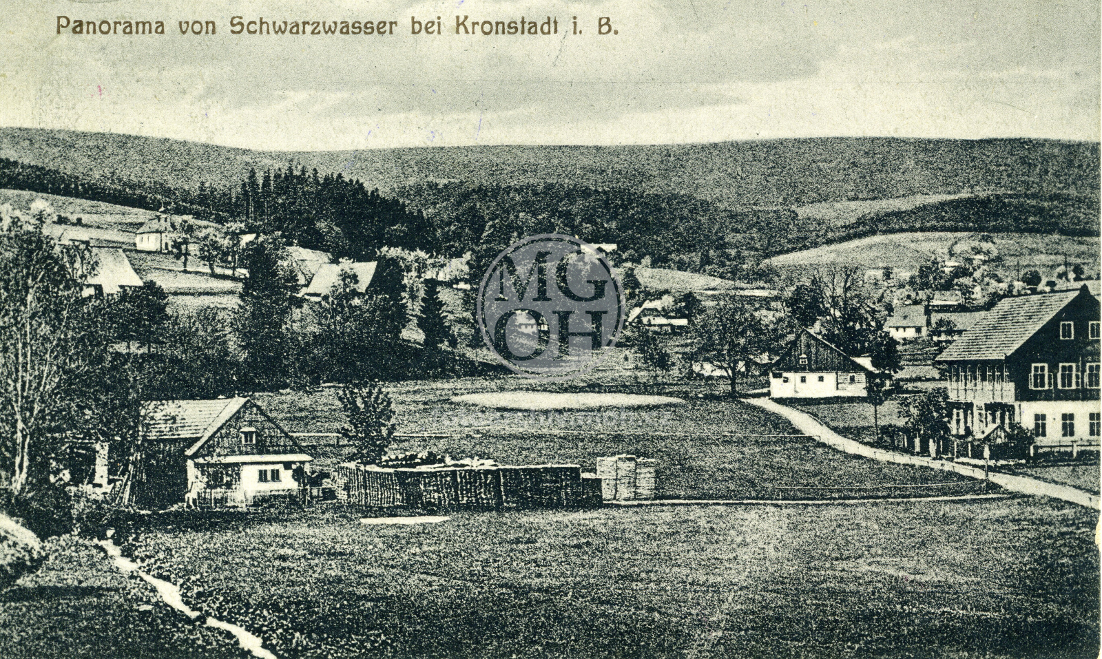 Fotografie - Černá Voda u Kunštátu