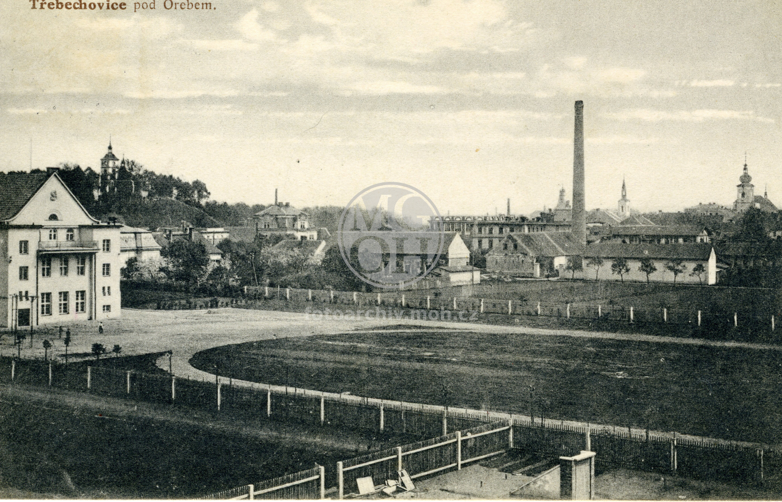 Fotografie - Pohled na město