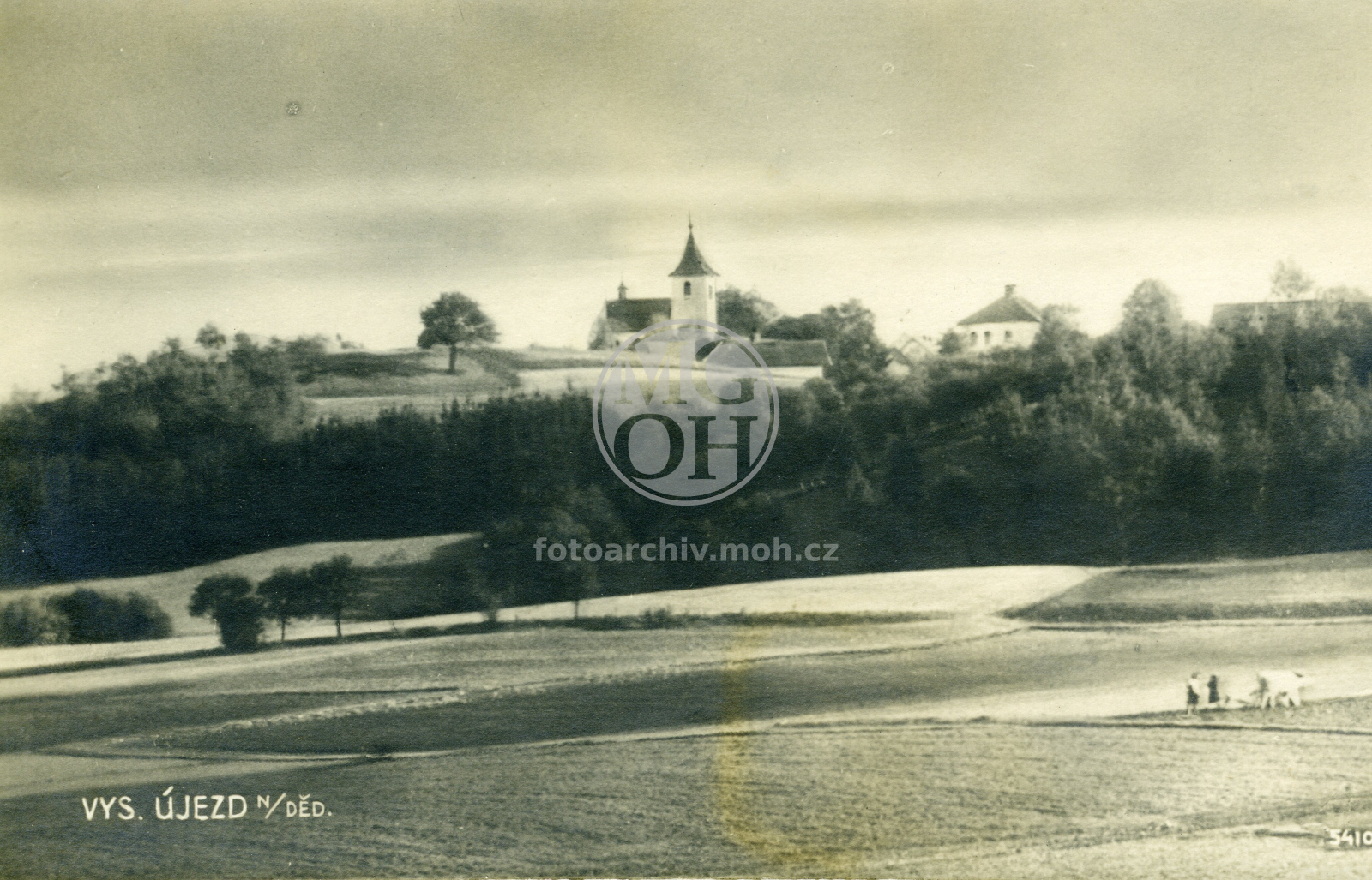 Fotografie - Kostel, celkový pohled