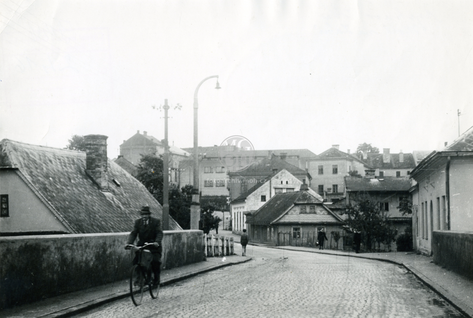 Fotografie - Most přes Kněžnu (na Velkou Láň)