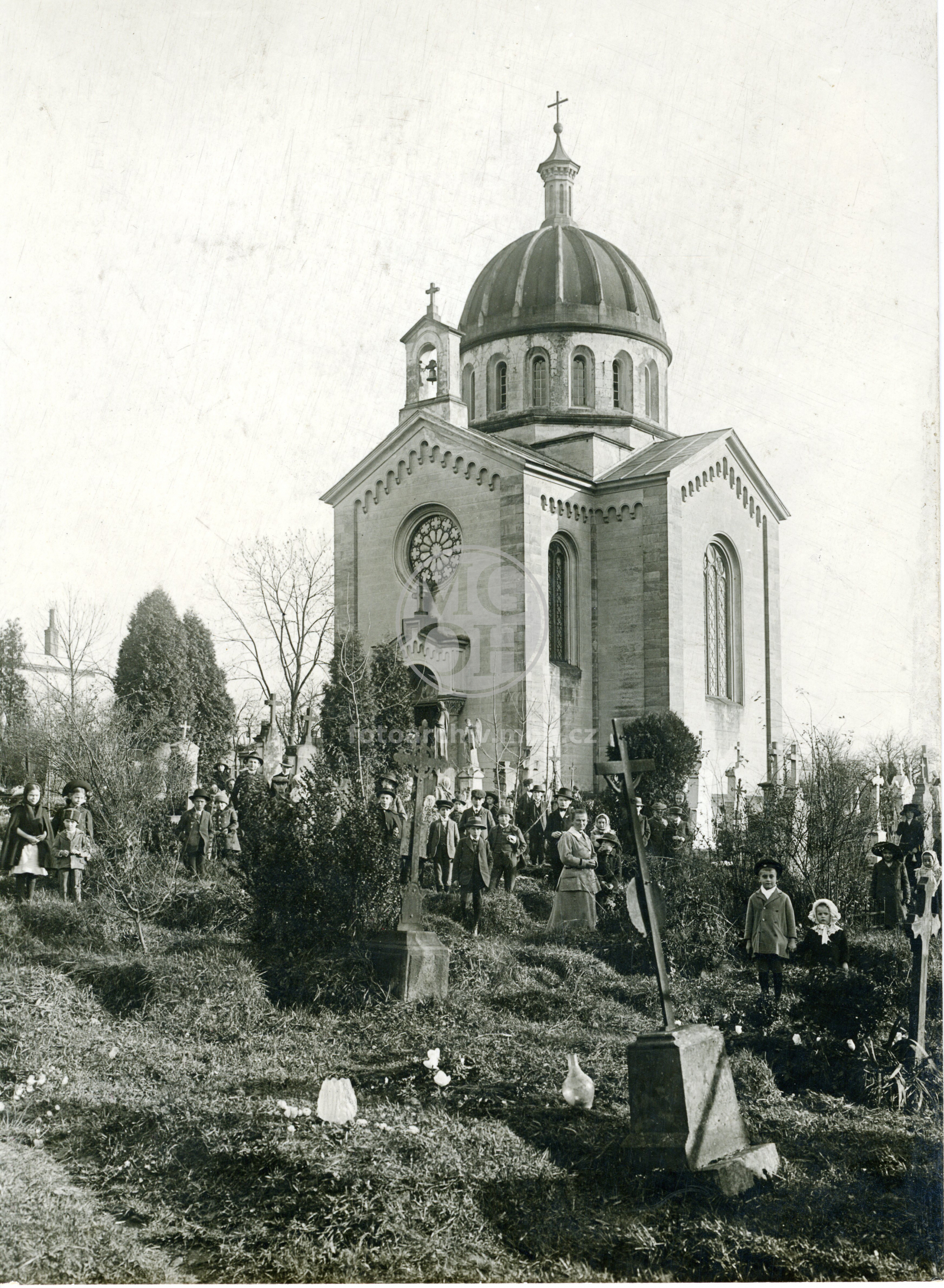 Fotografie - Hřbitovní kaple Proměnění Páně