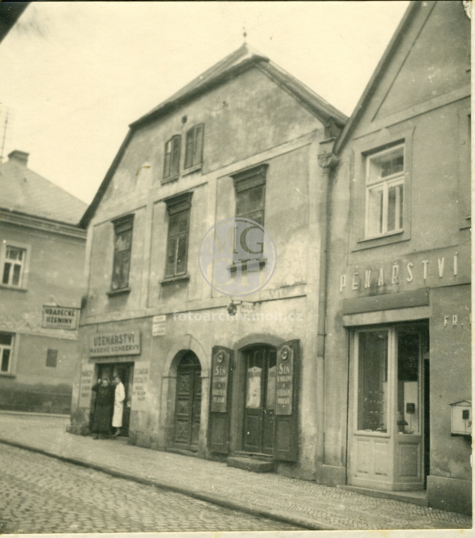 Fotografie - Panská ulice, dům čp. 23 "U Kratochvílů"