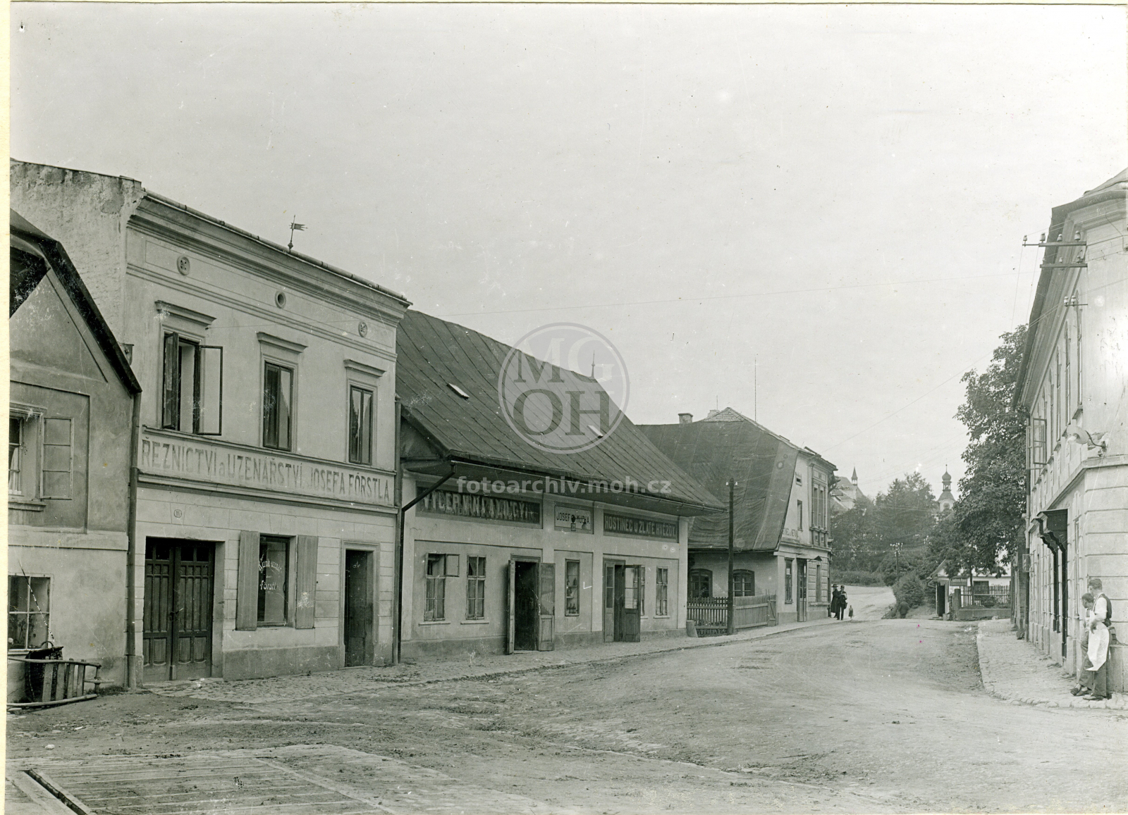 Fotografie - Svatohavelská ul.