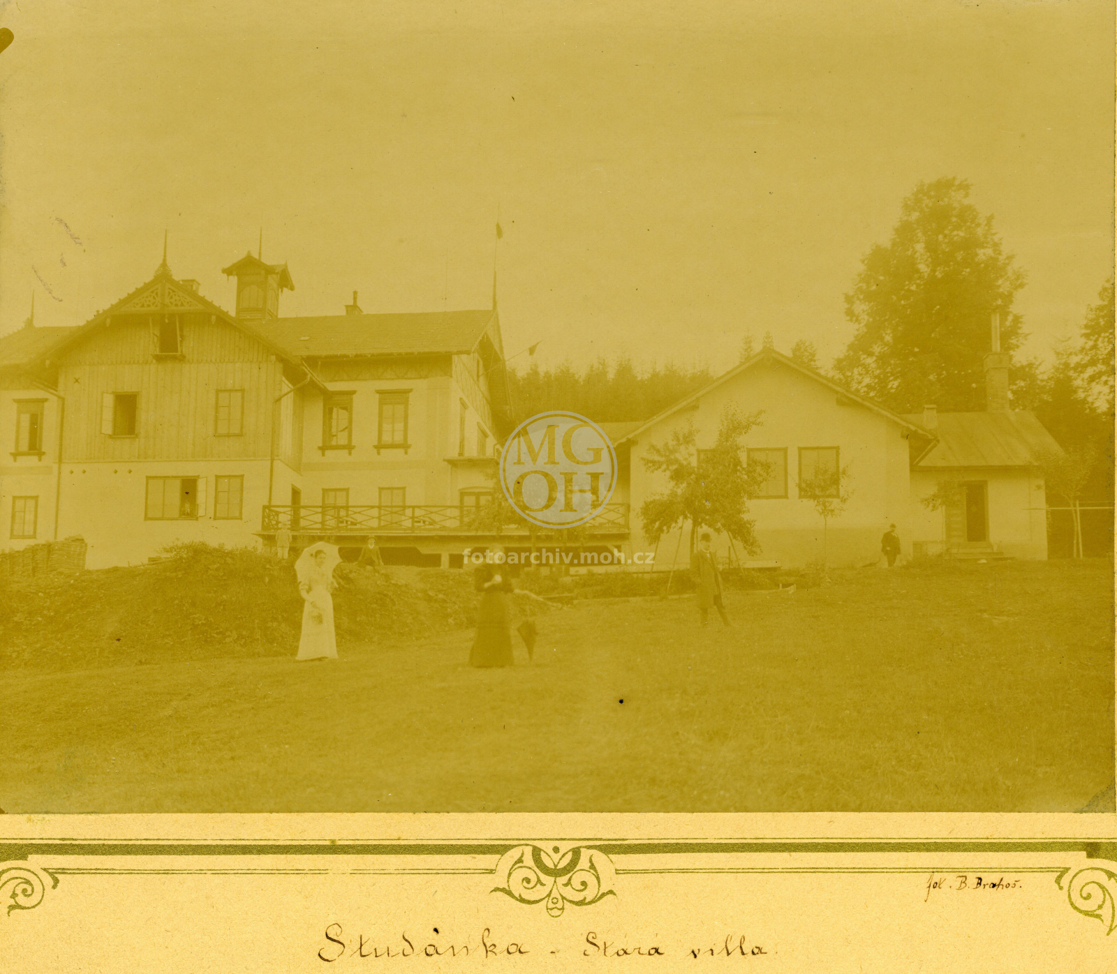 Fotografie - Studánka ve Včelném