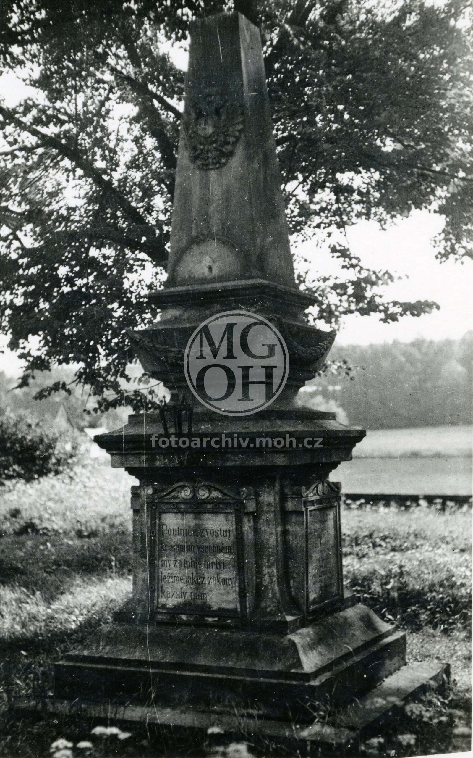 Fotografie - Starý a nový hřbitov