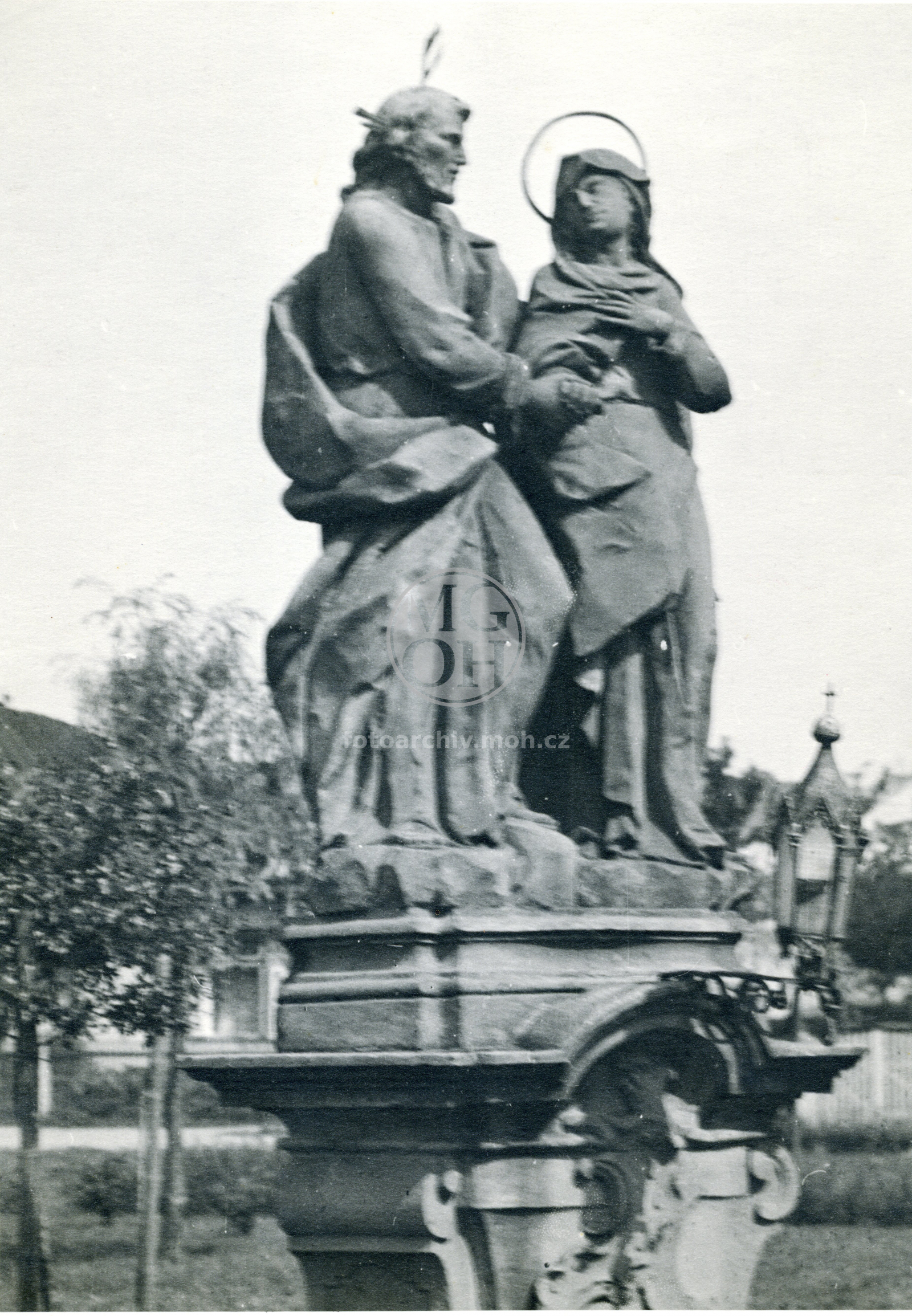 Fotografie - Kamenné sochy