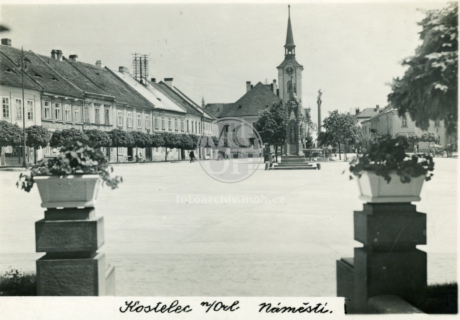 Fotografie - Náměstí