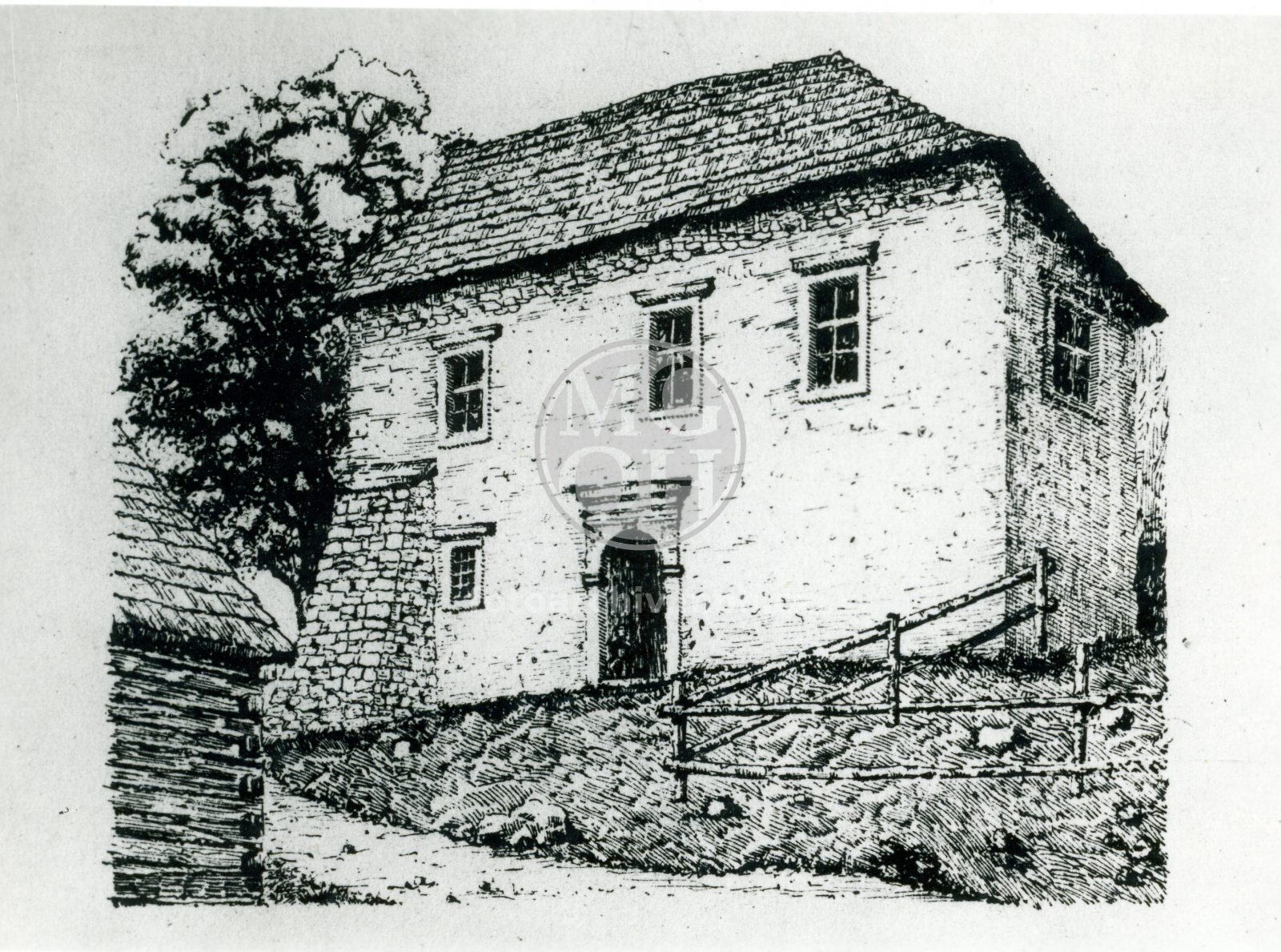 Fotografie - Zámek a Dvoreček