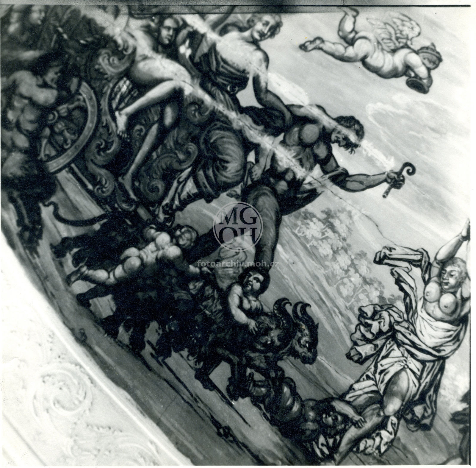 Fotografie - Zámek, detaily výzdoby