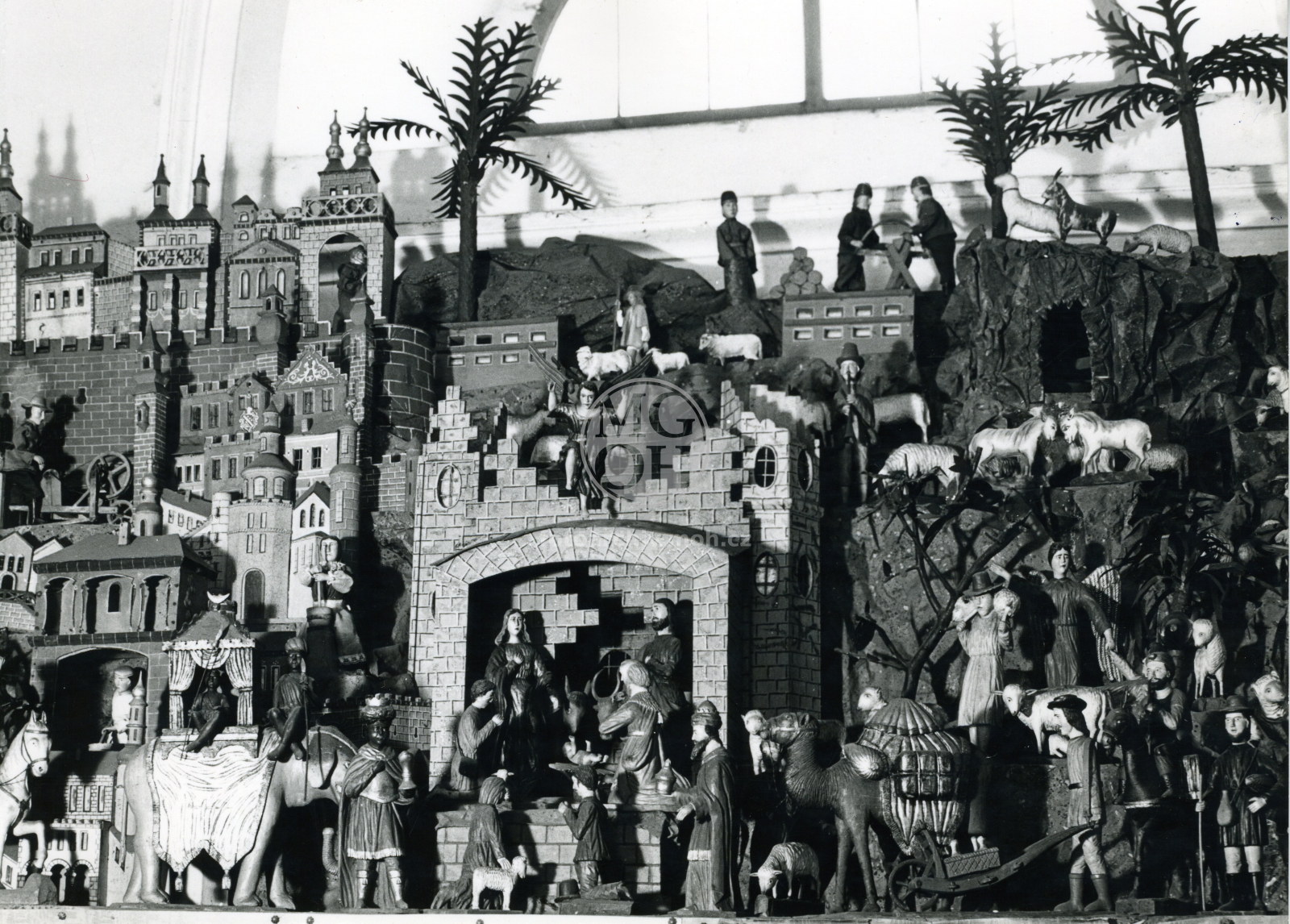 Fotografie - Betlémy, jednotlivé figurky