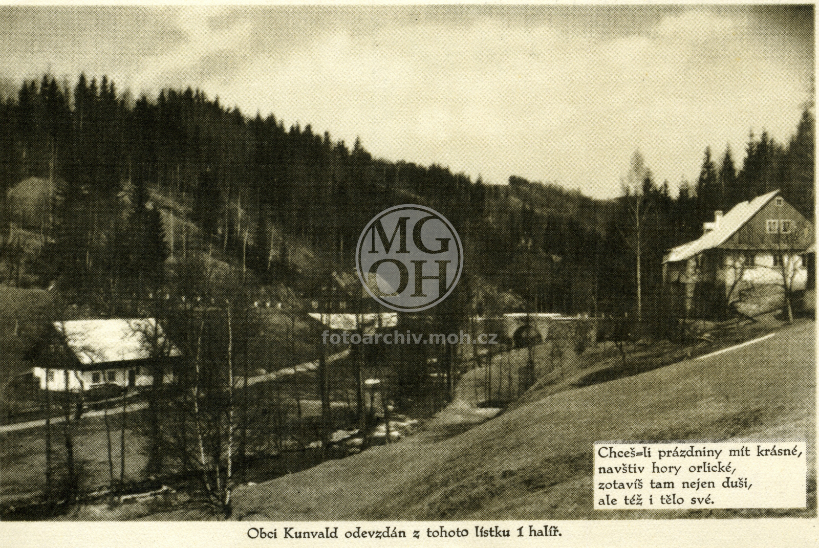 Fotografie - Čertův důl, Antoniino, Luisino, Klausy