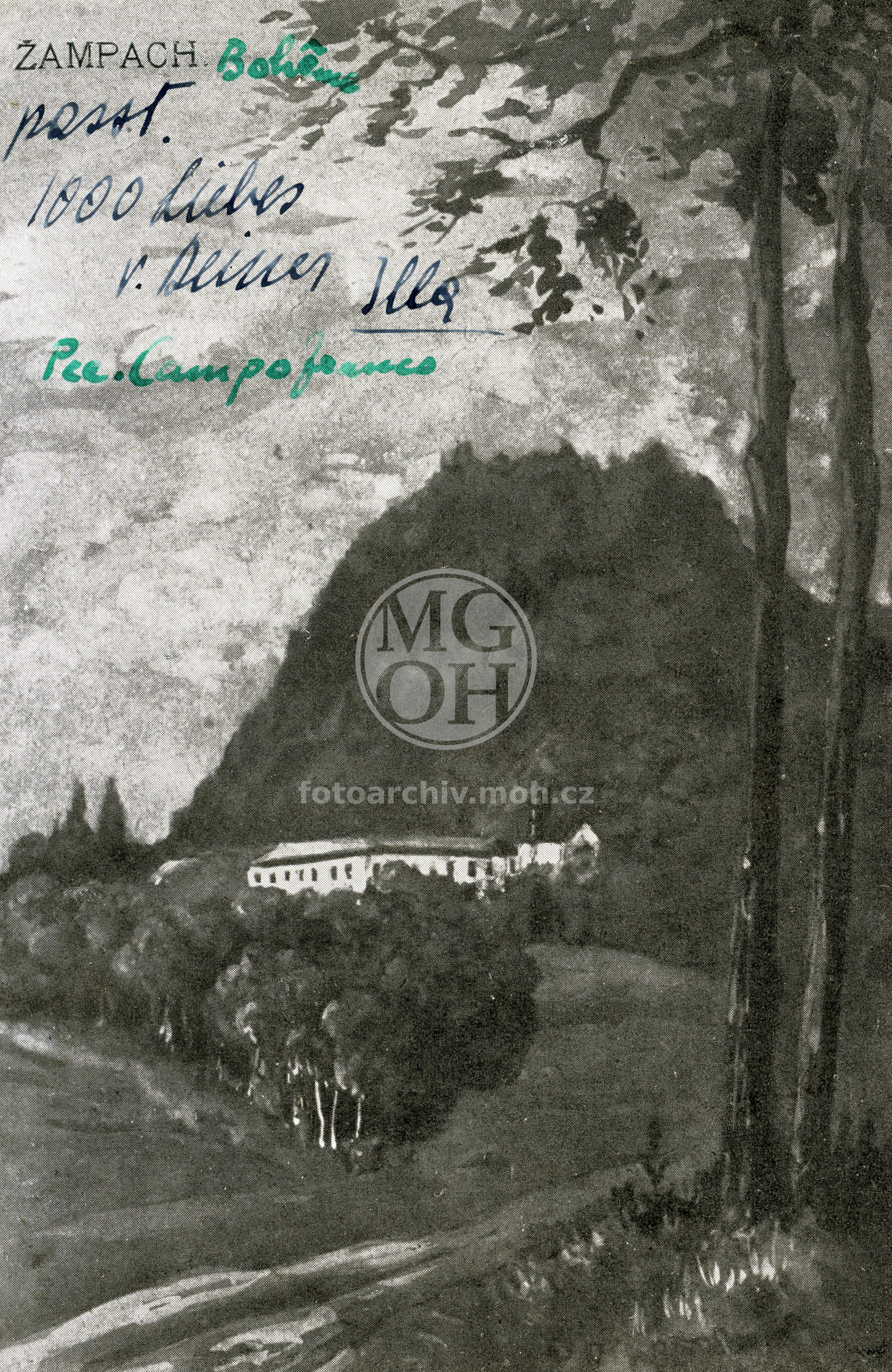 Fotografie - Zámek, hrad