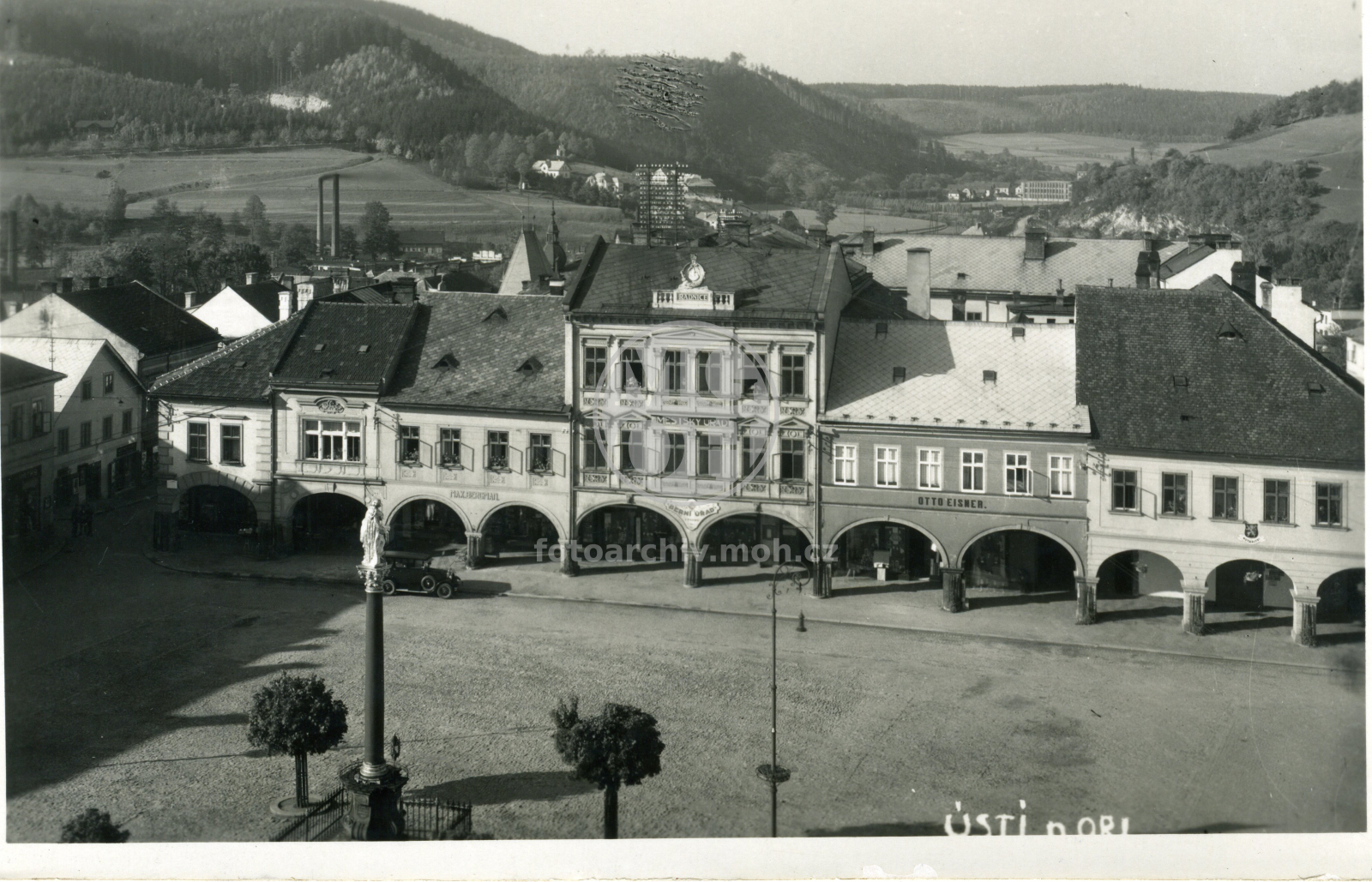 Fotografie - Náměstí