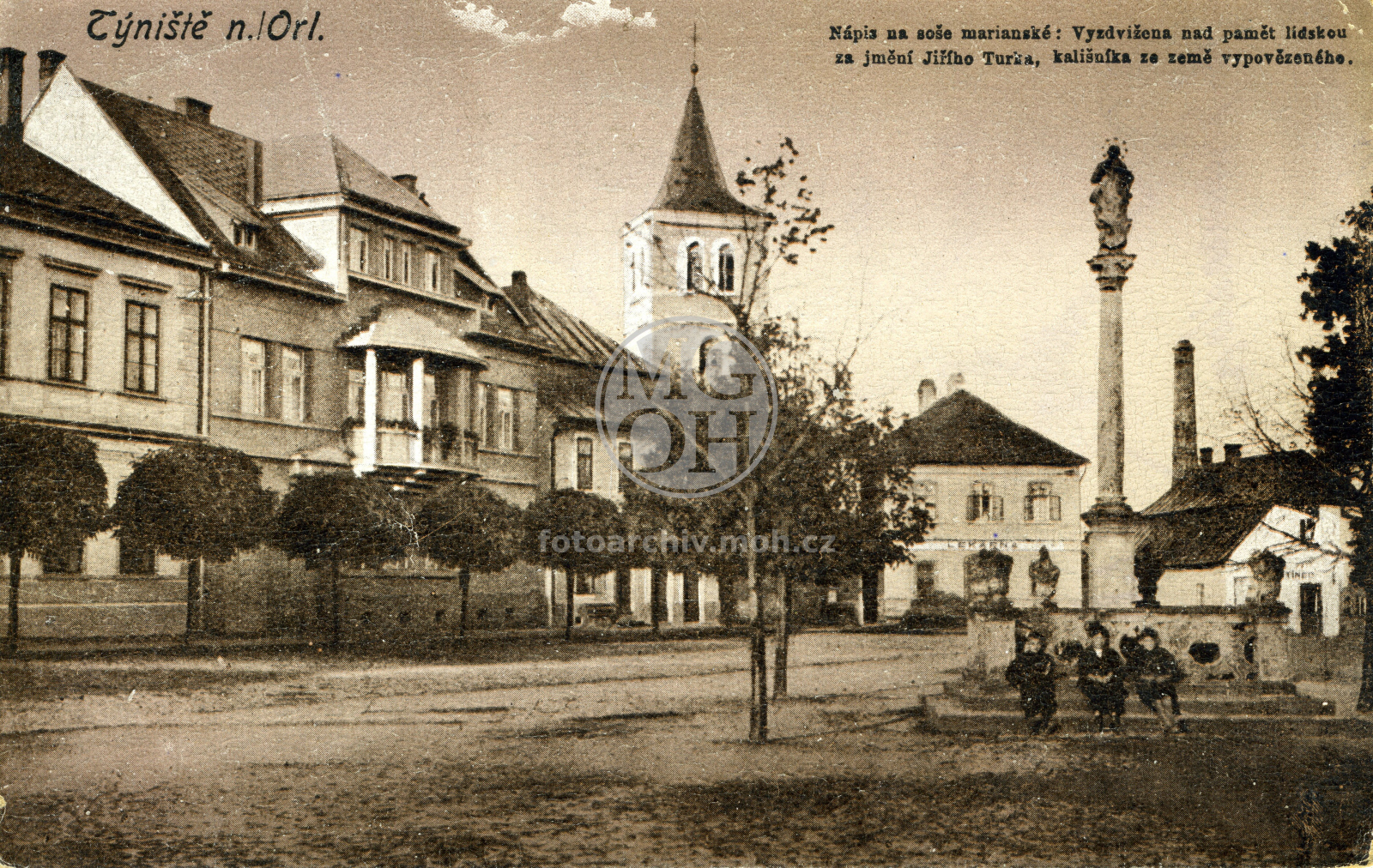 Fotografie - Náměstí