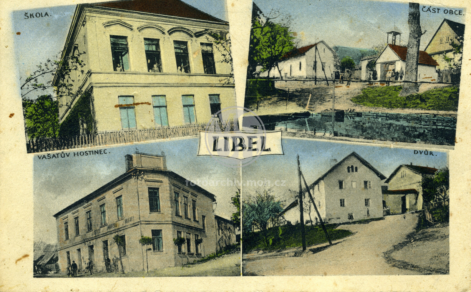 Fotografie - Pohledy na vesnici