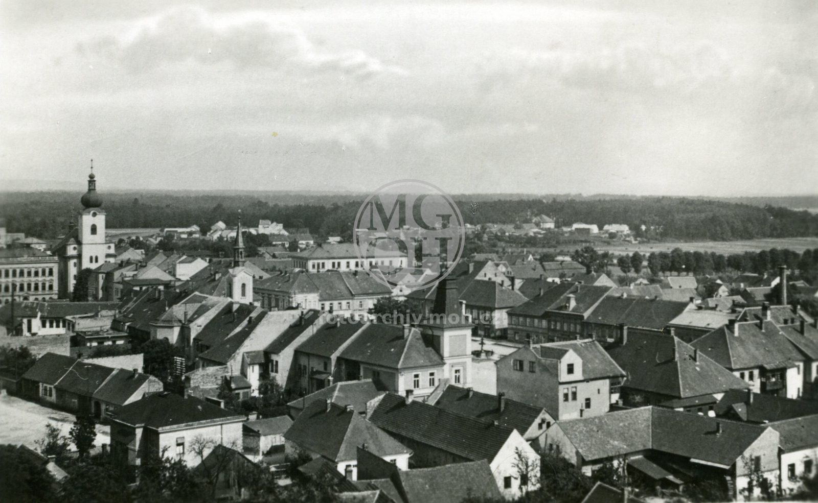 Fotografie - Pohled na město, detaily