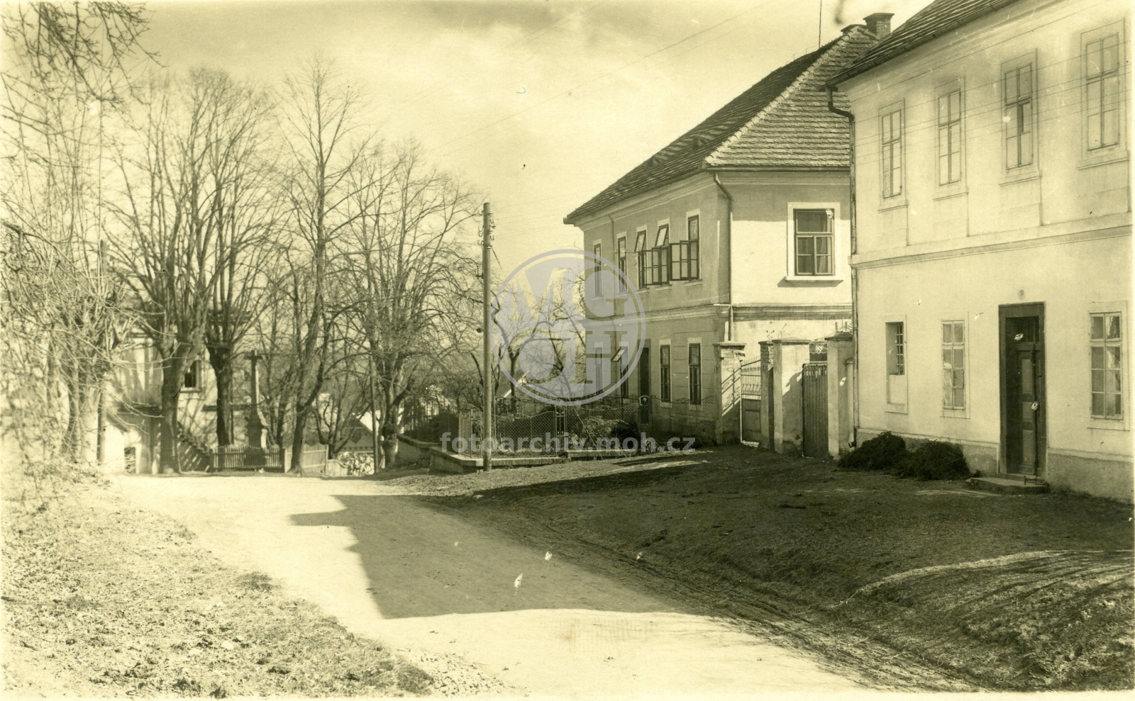 Fotografie - Mlýn, kostel - interier