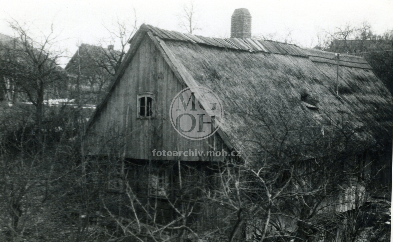 Fotografie - Lidová stavba - exteriér