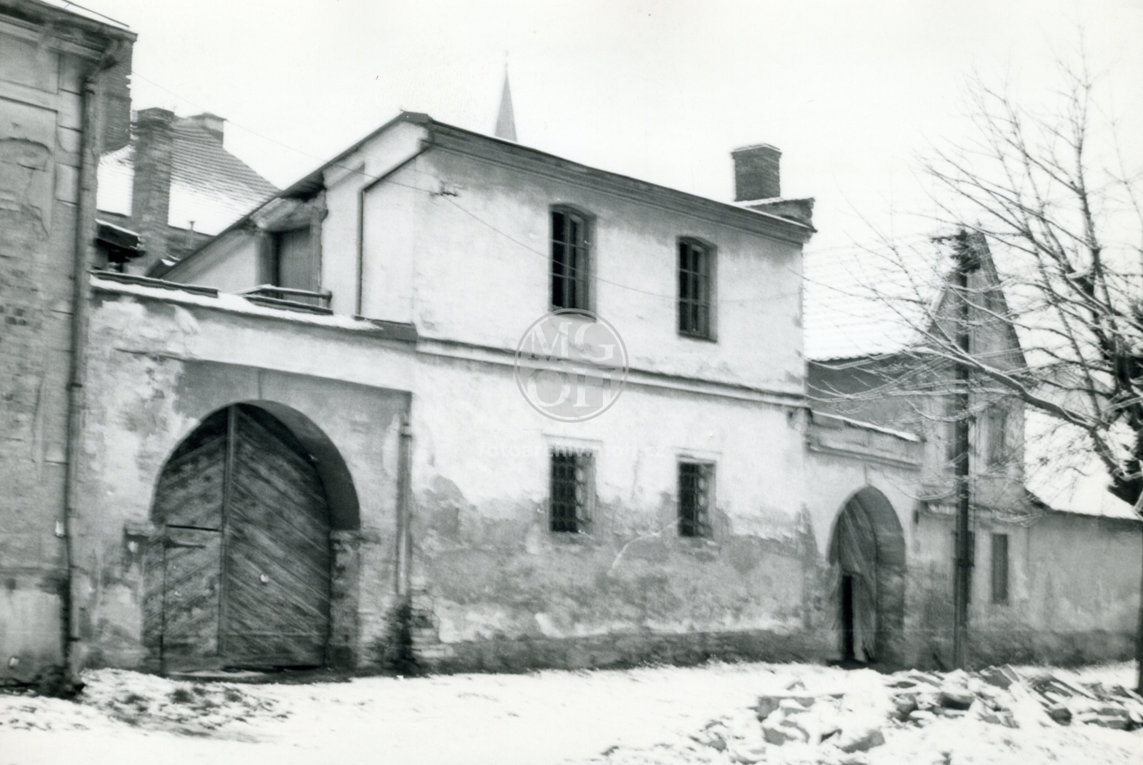 Fotografie - Městské domy "Na podomí", Ondřejcův mlýn