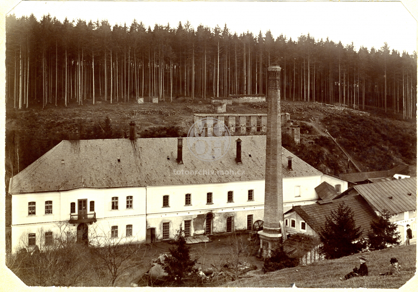 Fotografie - Lerchova papírna