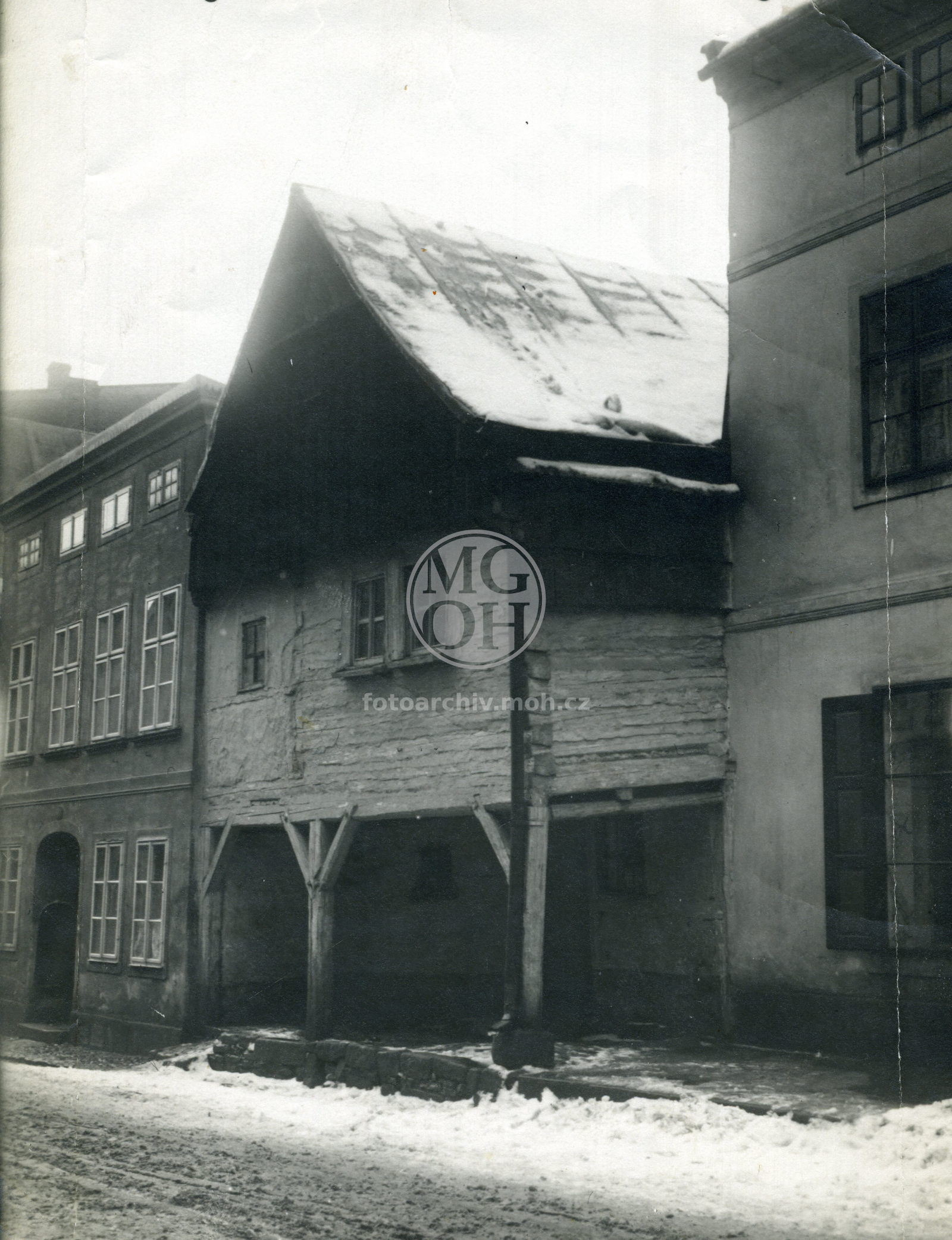 Fotografie - Lidová  stavba