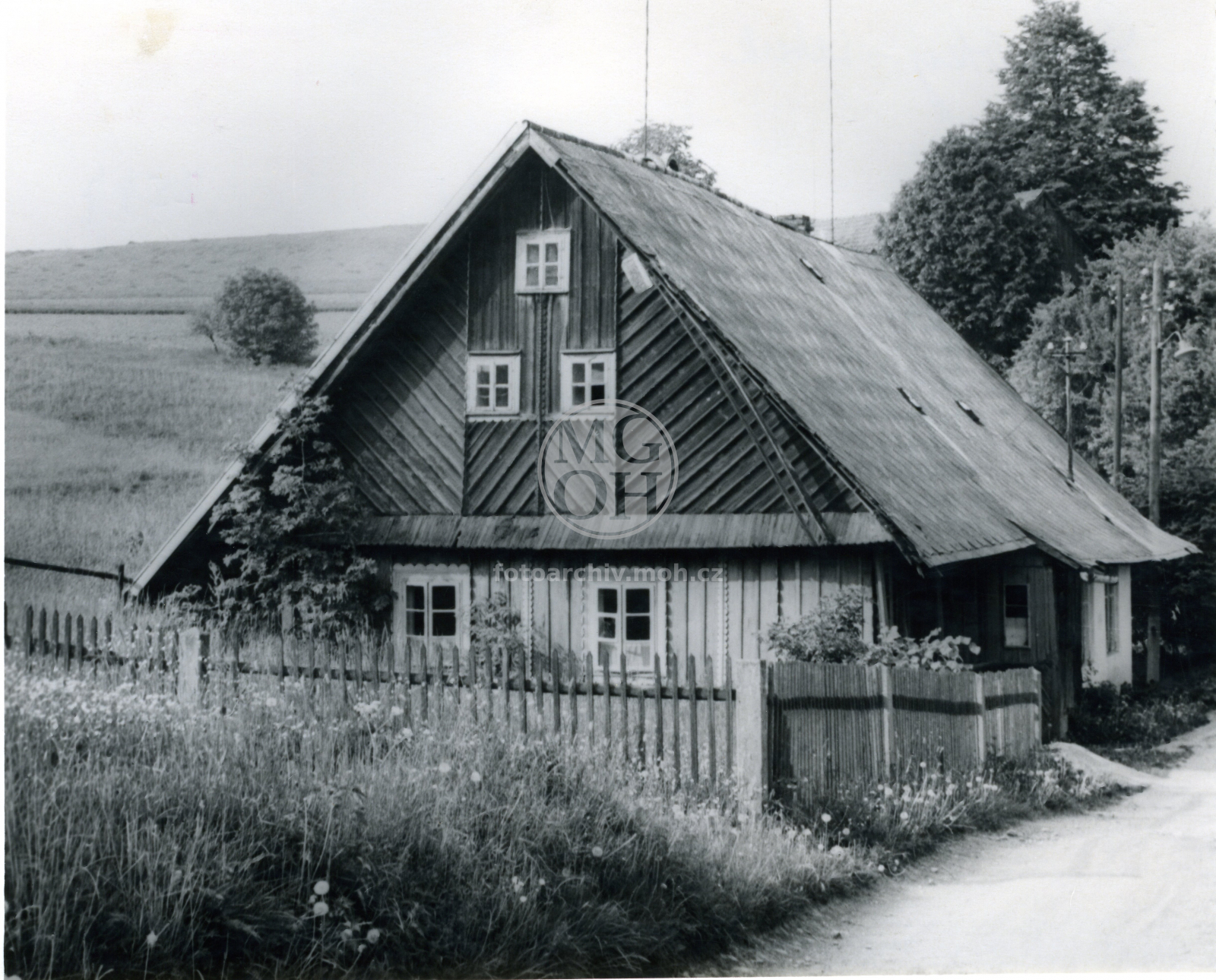 Fotografie - Lidová architektura - exteriér