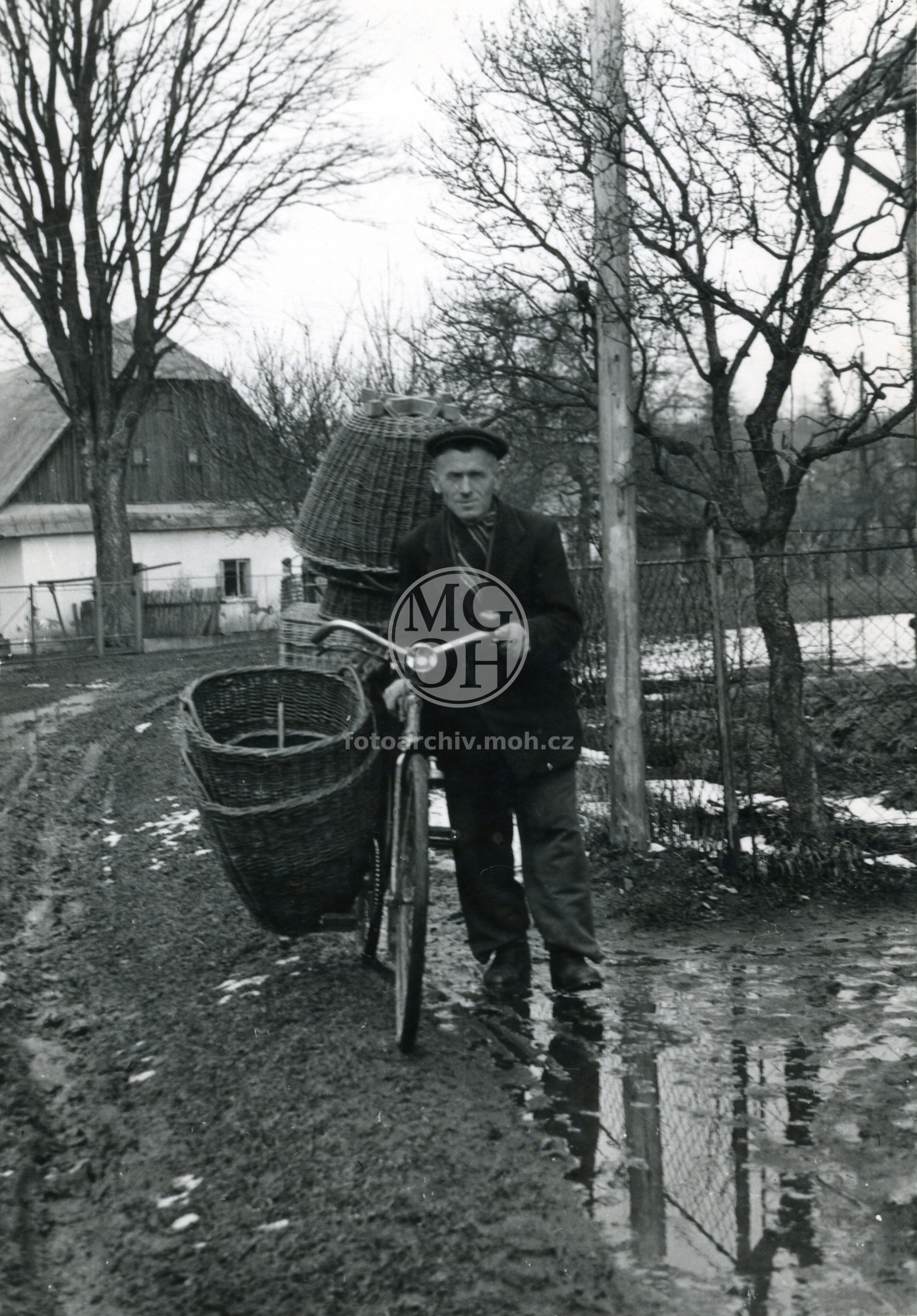 Fotografie - Košíkářství