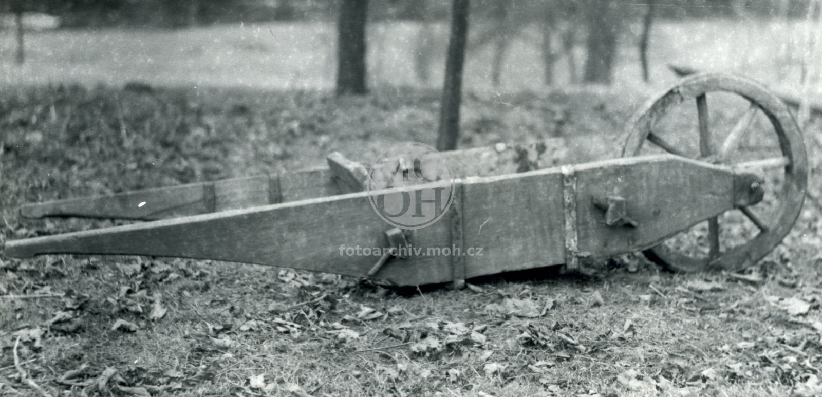 Fotografie - Trakař a vědro