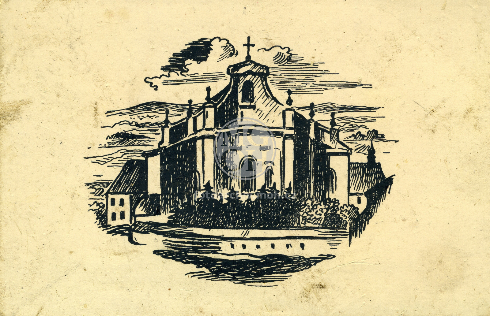 Fotografie - Umělecké pohlednice akad. malíře prof. V. Kohouta: Rychnovské motivy