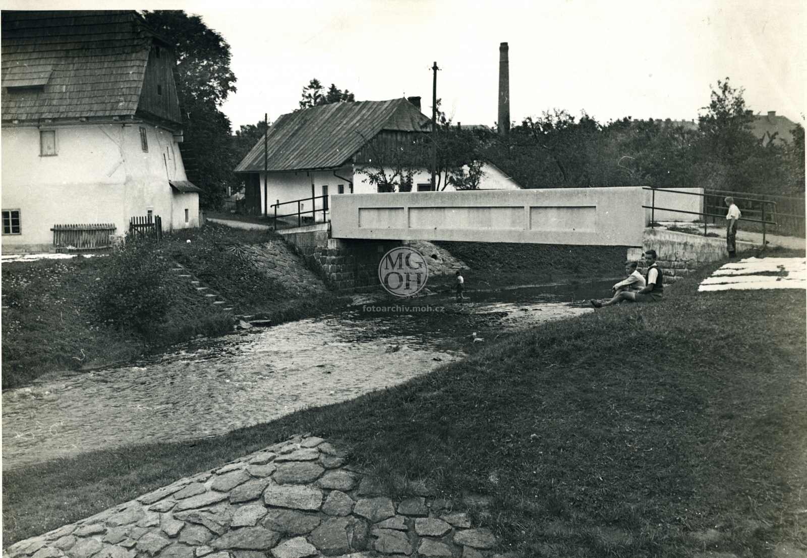 Fotografie - Nemocnice, pod sv. Havlem, Žid. ul., Ivanské jez., nový hřb.